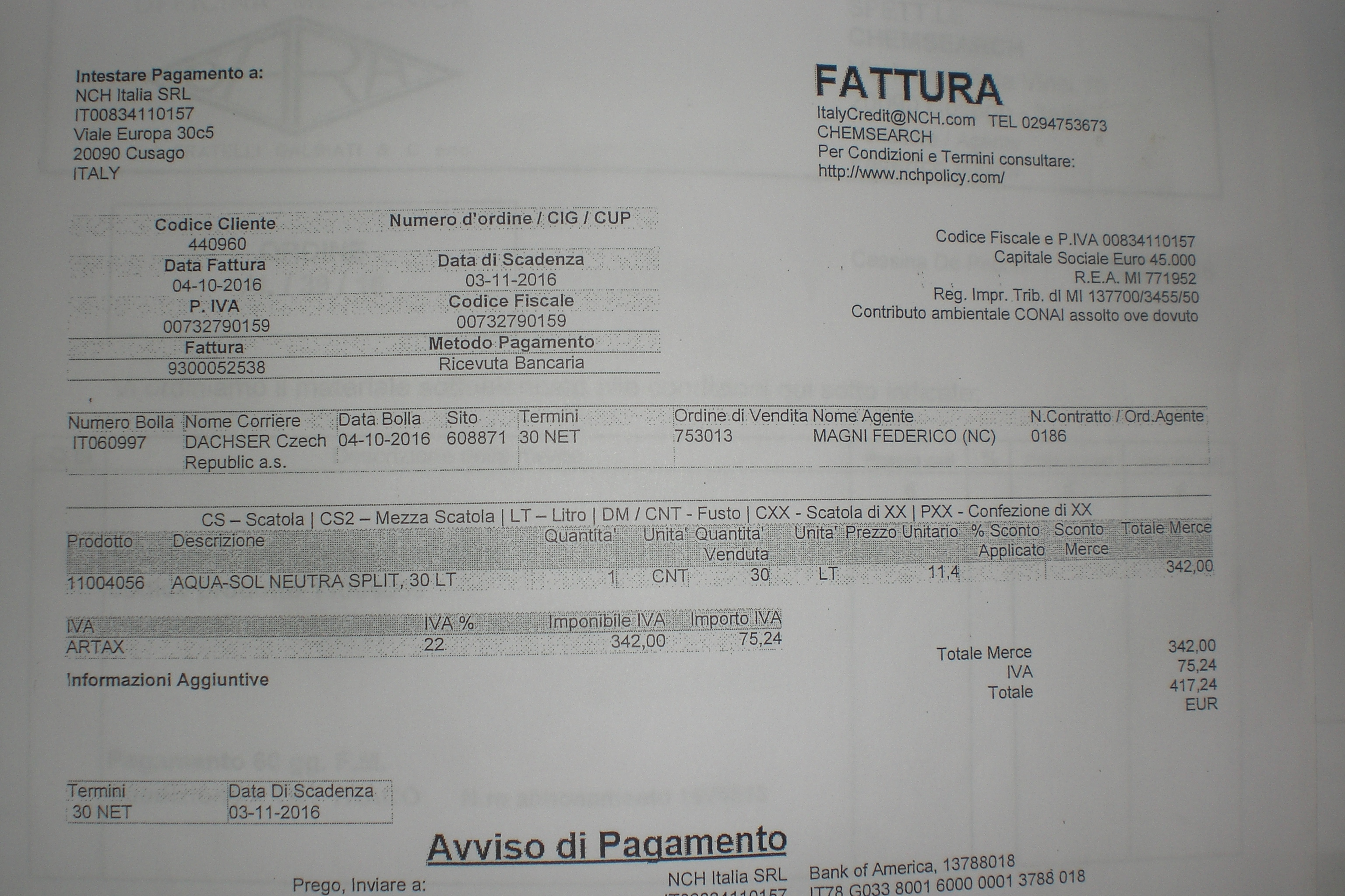 DETERGENTE LAVAPEZZI in vendita - foto 2