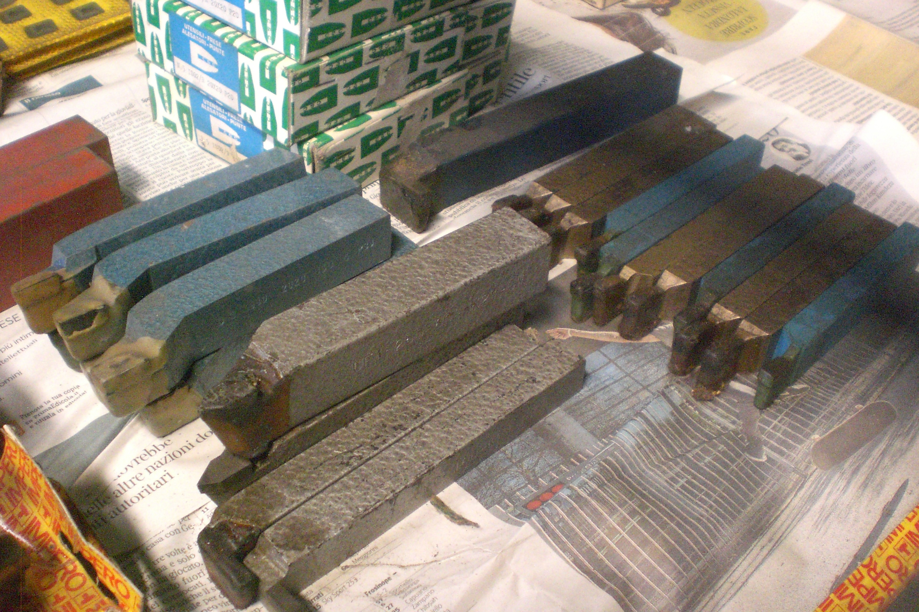UTENSILE SALDOBRASATO IMPERO vario in vendita - foto 3