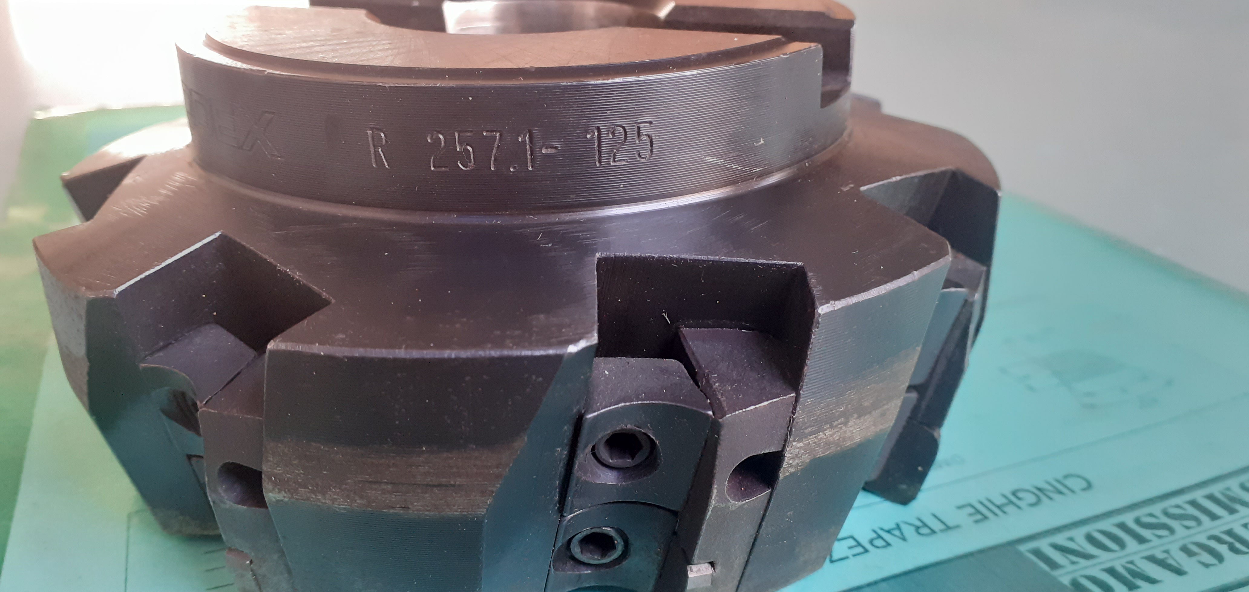 SECO TOOLS R257.1-125 in vendita - foto 3