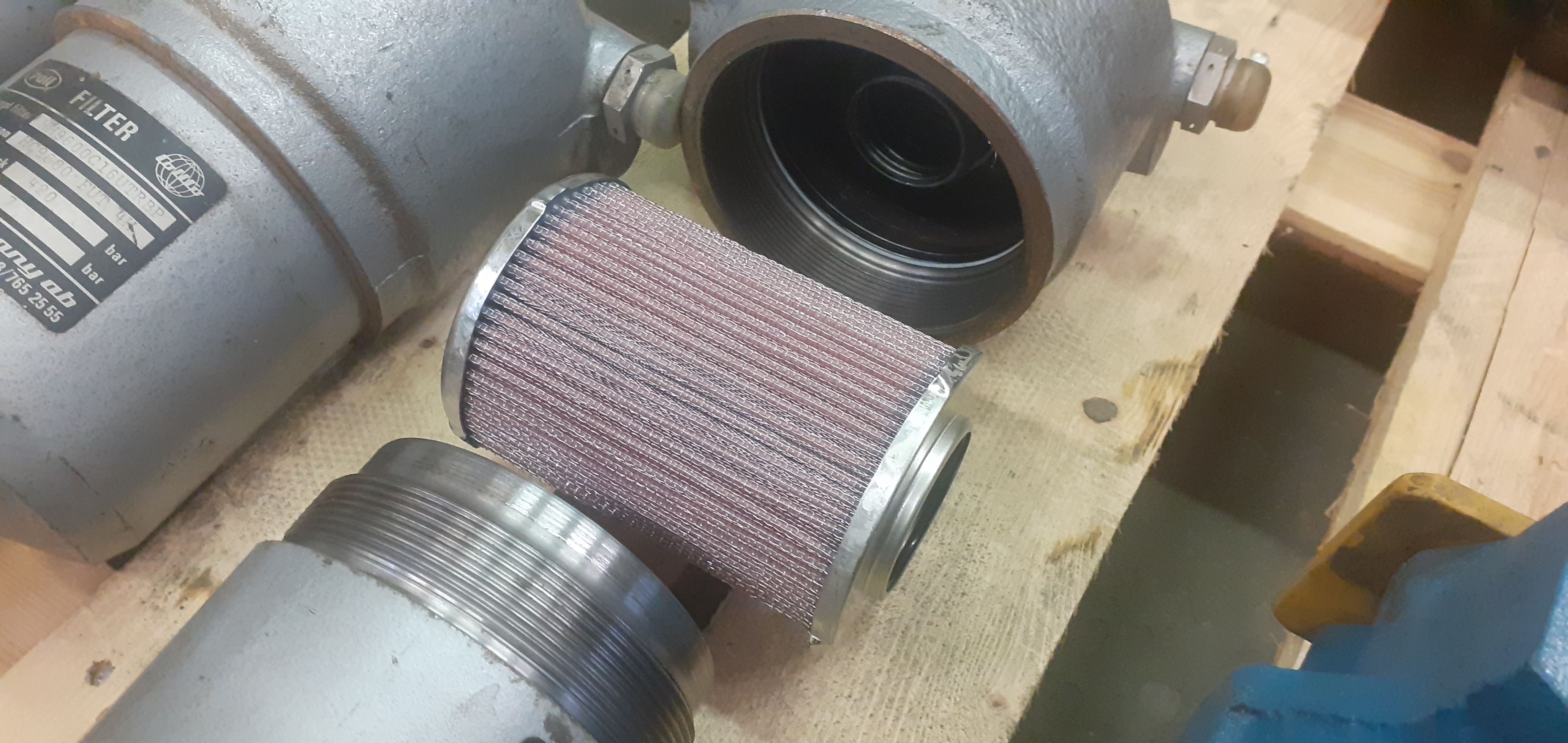 FILTRI IDRAULICI marca PALL in vendita - foto 3