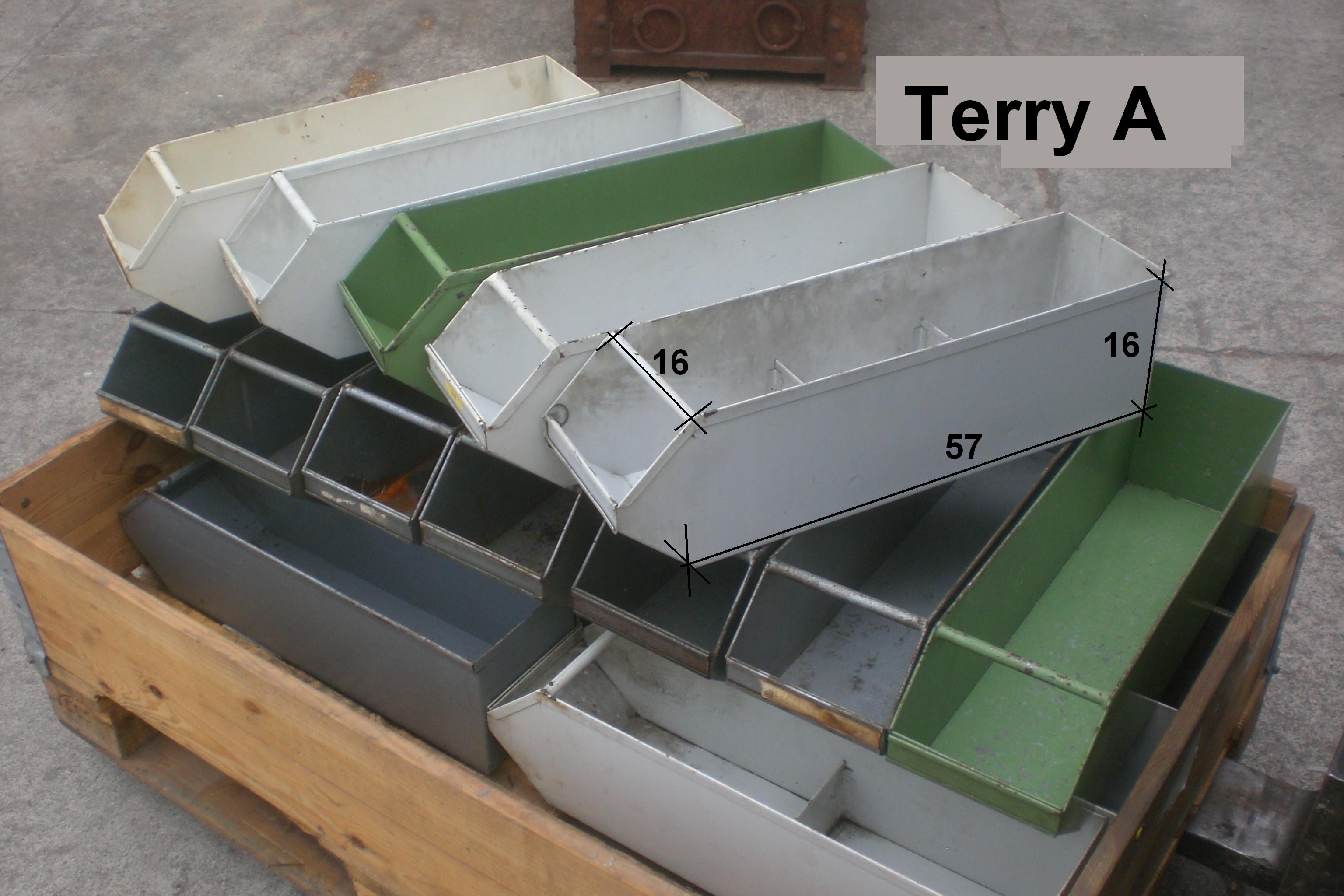 CASSETTE METALLO  Fami / Terry in vendita - foto 3