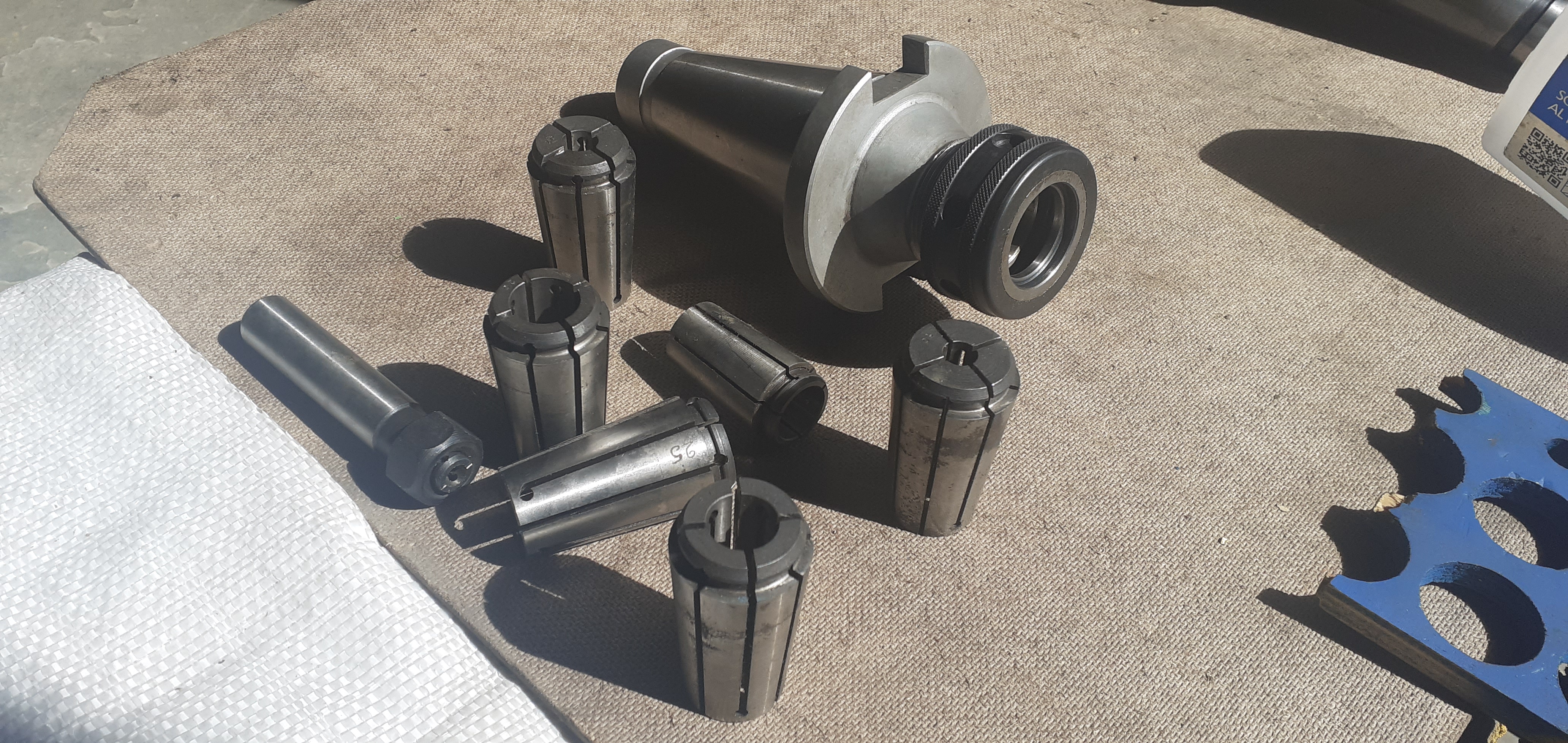 Mandrino Porta Pinze ISO50 DIN2080 in vendita - foto 3