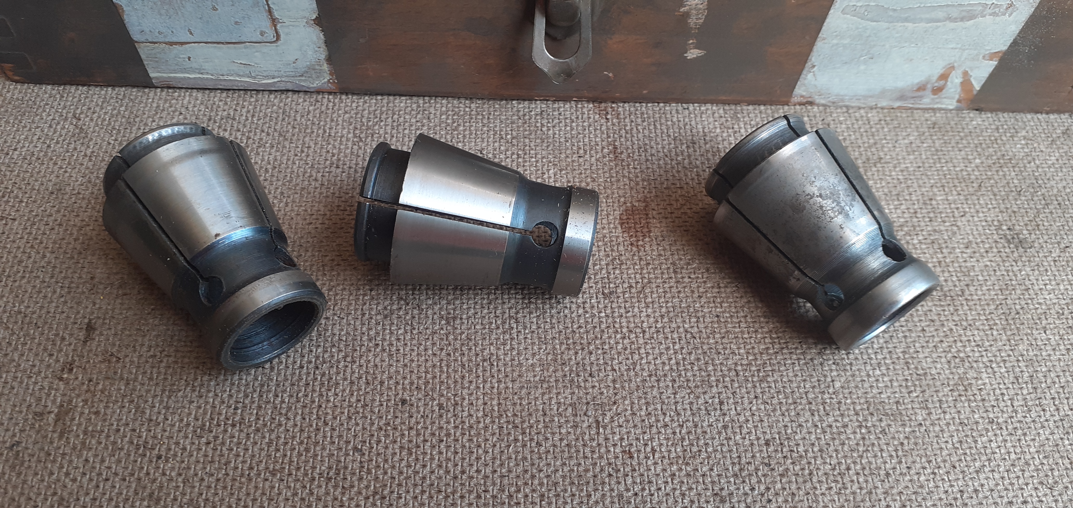 Mandrino Porta Pinze ISO 40 DIN 2080 in vendita - foto 3