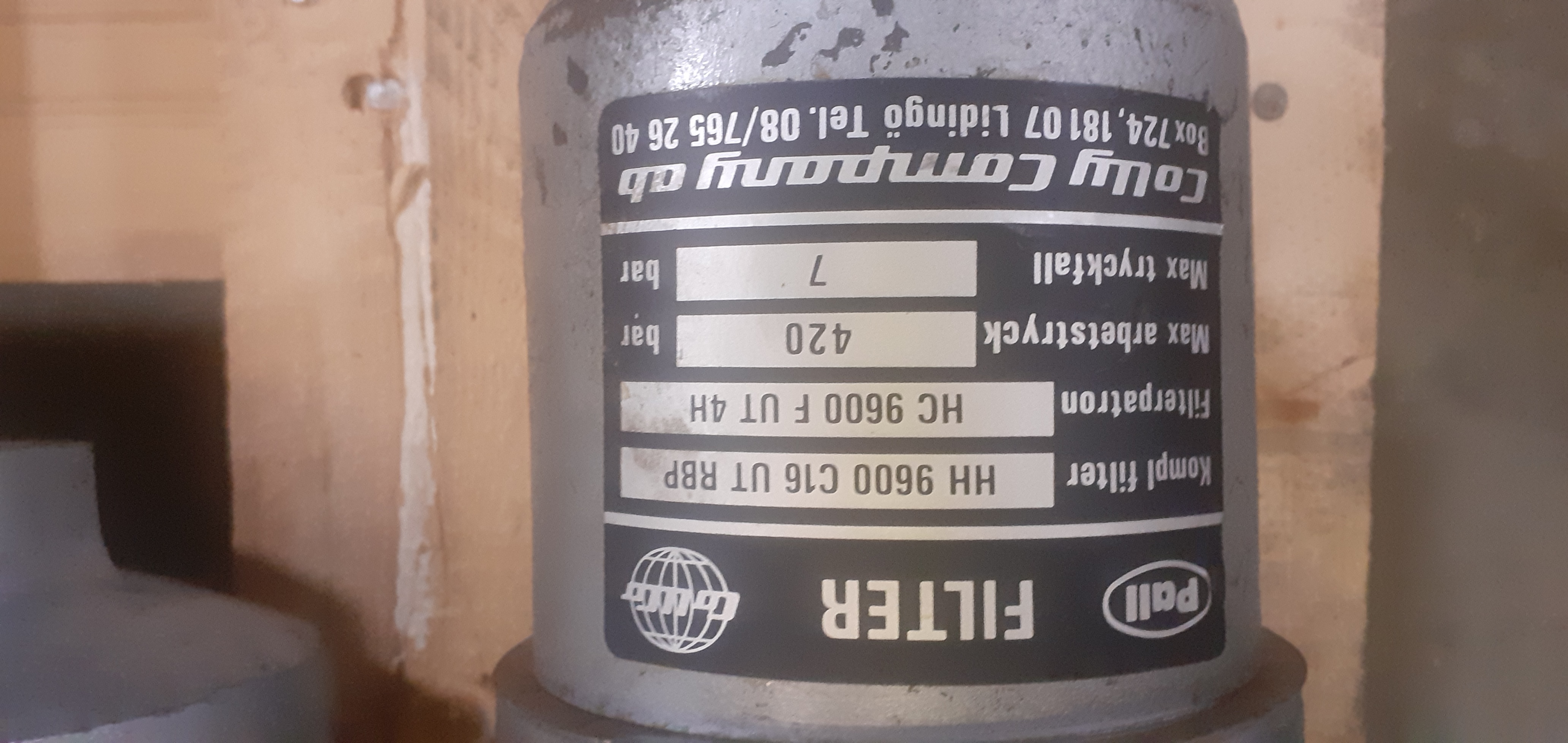 FILTRI IDRAULICI marca PALL in vendita - foto 2