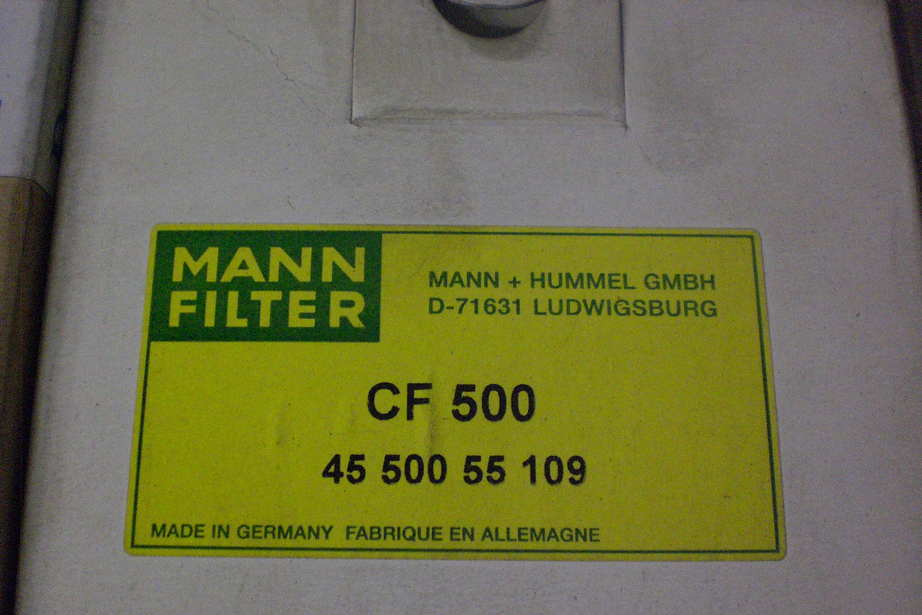 FILTRI ARIA MOTORI DIESEL INDUSTRIALI in vendita - foto 5