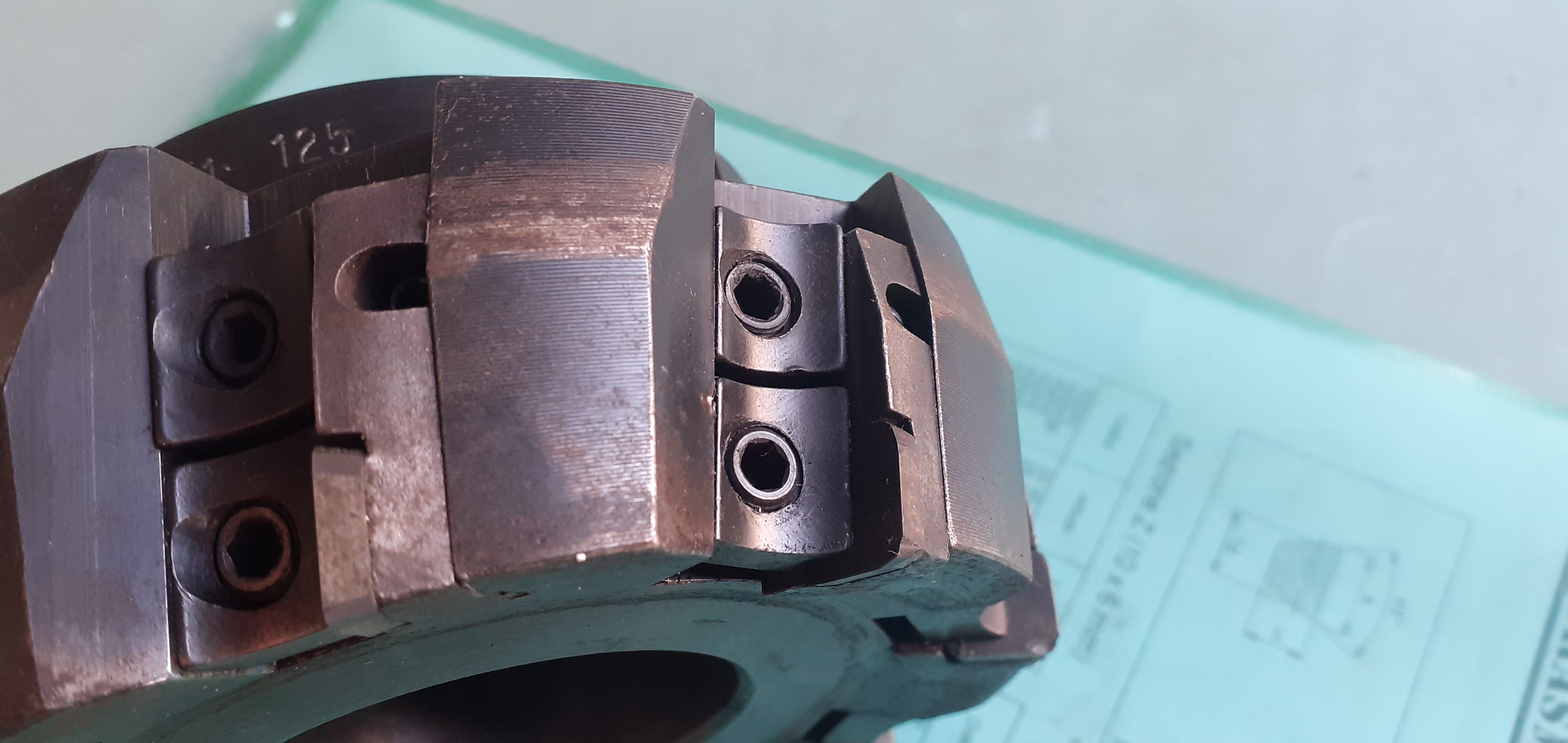 SECO TOOLS R257.1-125 in vendita - foto 2