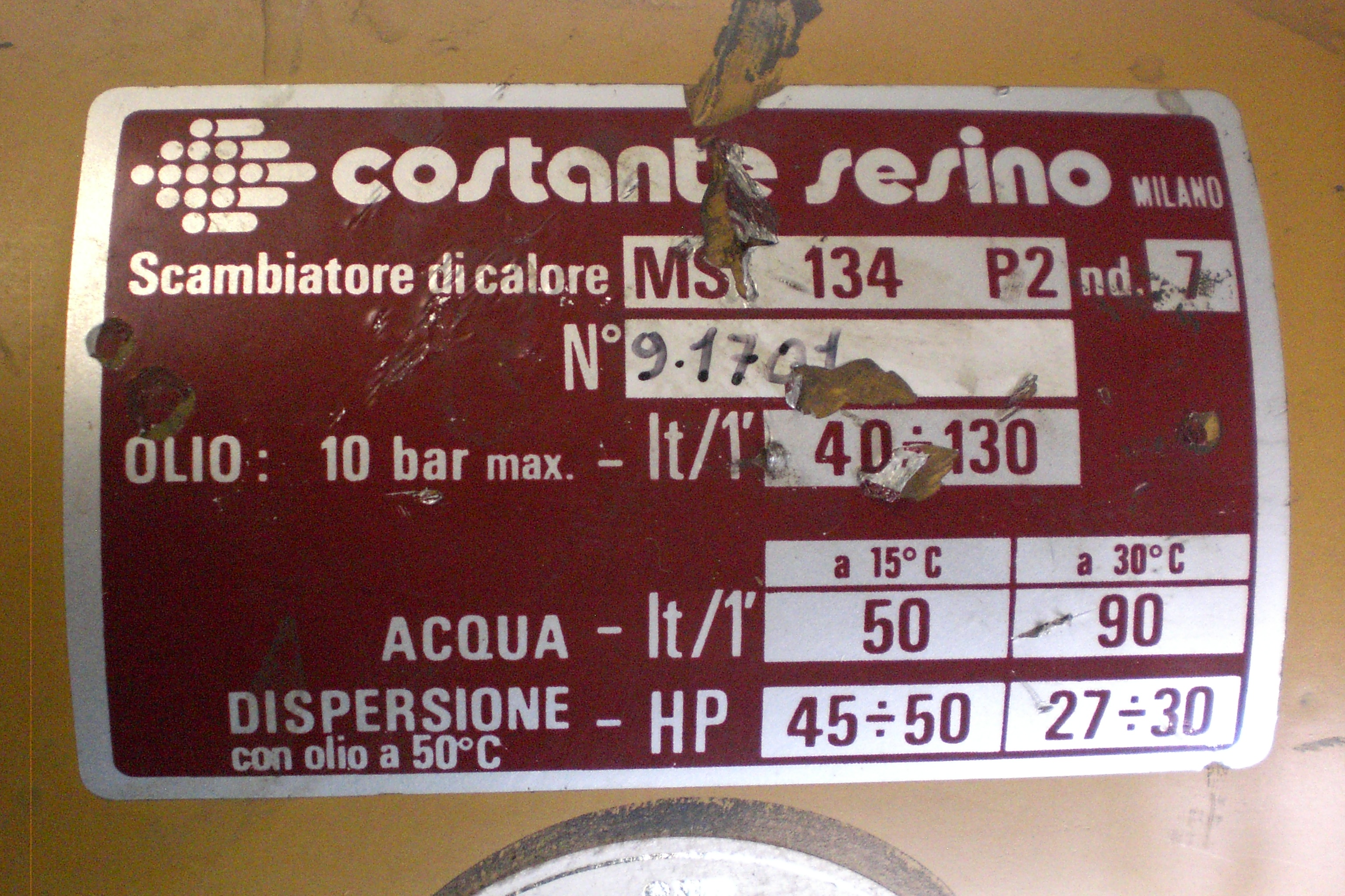 SCAMBIATORI CALORE ACQUA/OLIO in vendita - foto 3