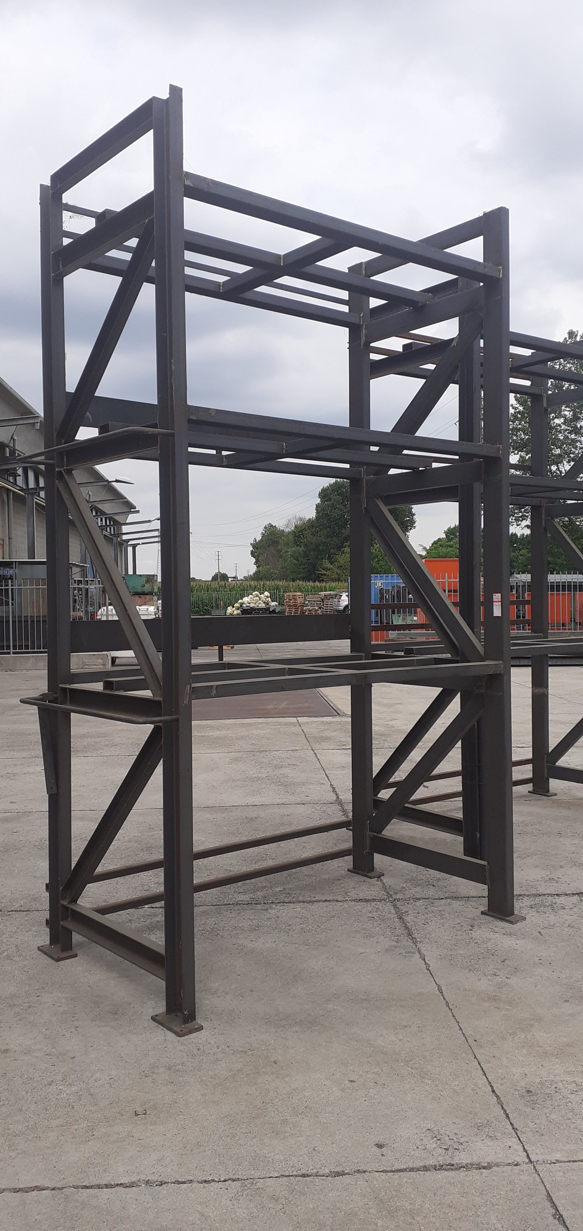 SCAFFALATURA INDUSTRIALE PESANTE in vendita - foto 2