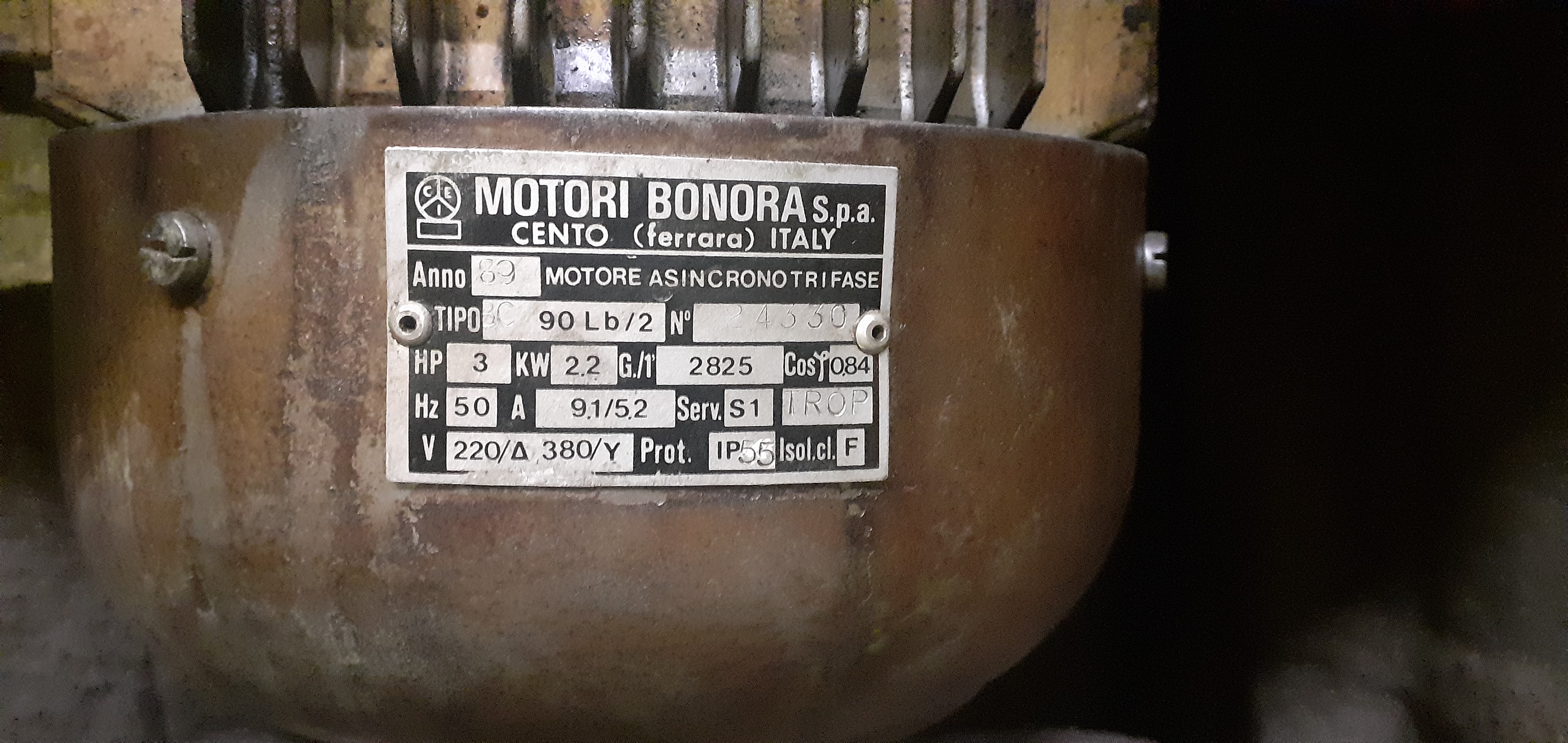 ASPIRATORE/DEPURATORE FUMI CARRELLATO in vendita - foto 3