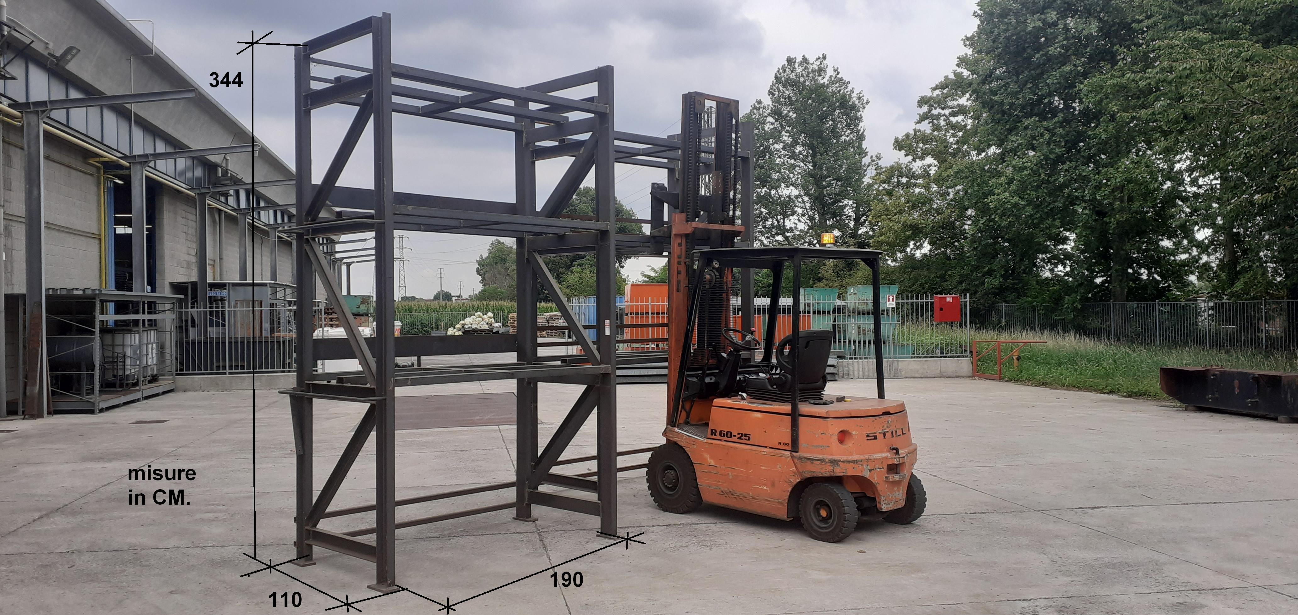 SCAFFALATURA INDUSTRIALE PESANTE in vendita - foto 1