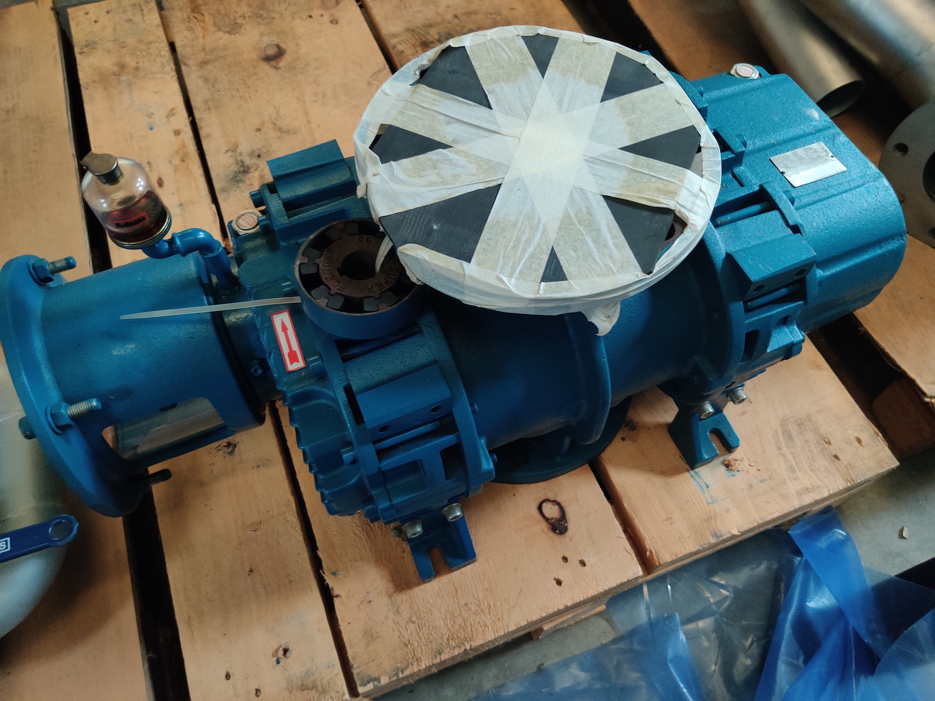 Soffiatore Alto Vuoto ROBUSCHI RBS65/A-AV in vendita - foto 3