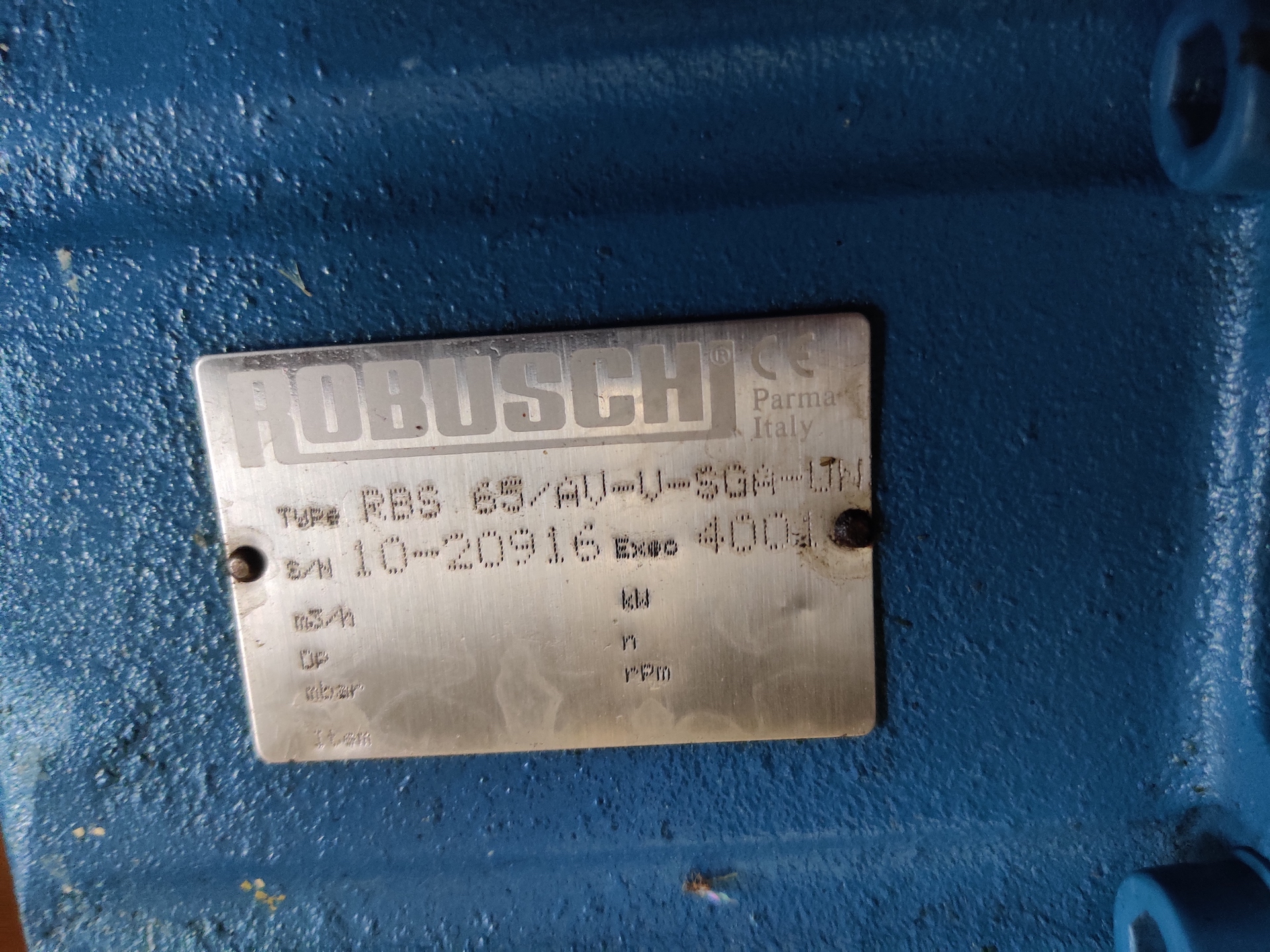 Soffiatore Alto Vuoto ROBUSCHI RBS65/A-AV in vendita - foto 2