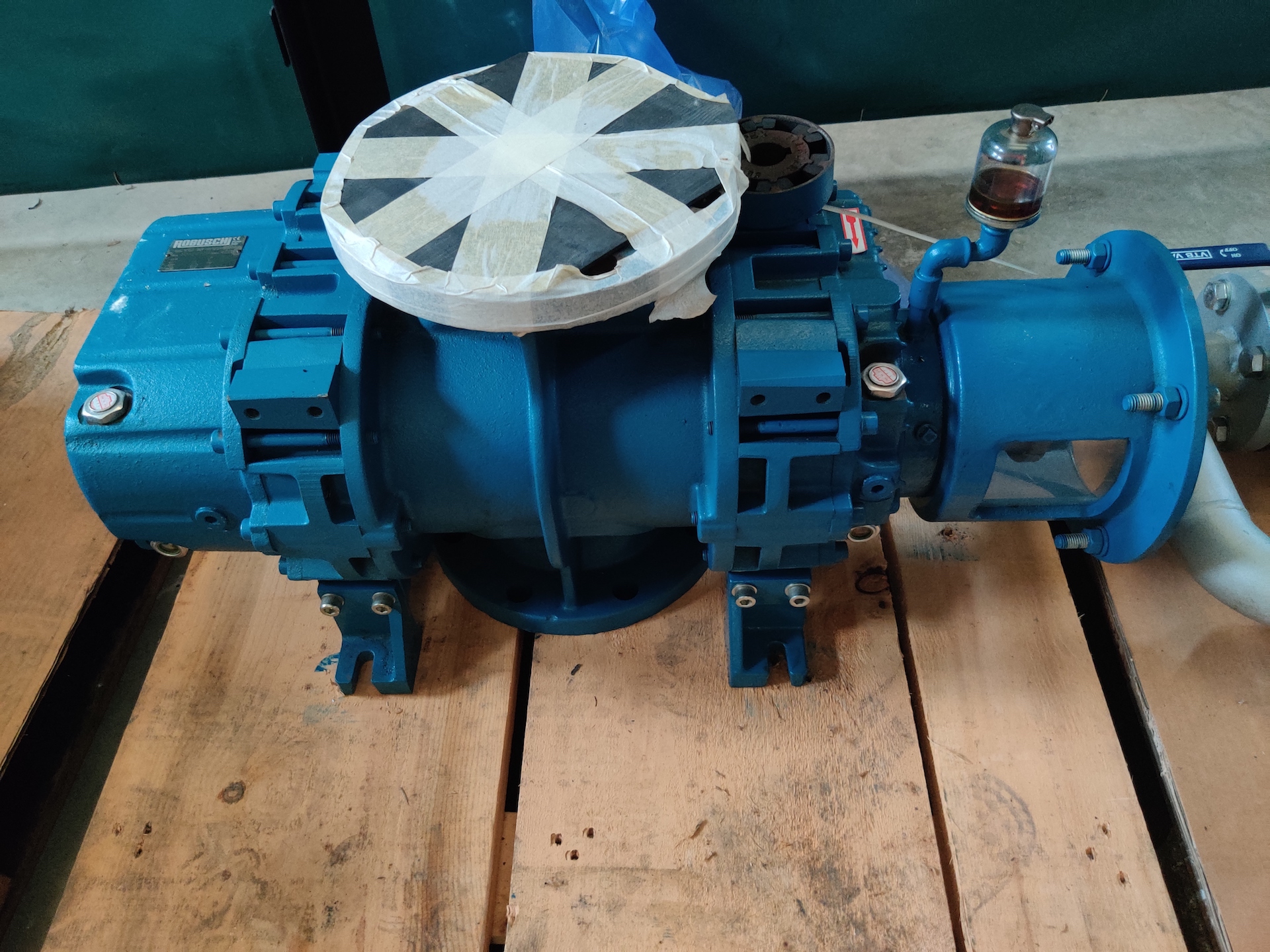 Soffiatore Alto Vuoto ROBUSCHI RBS65/A-AV in vendita - foto 1