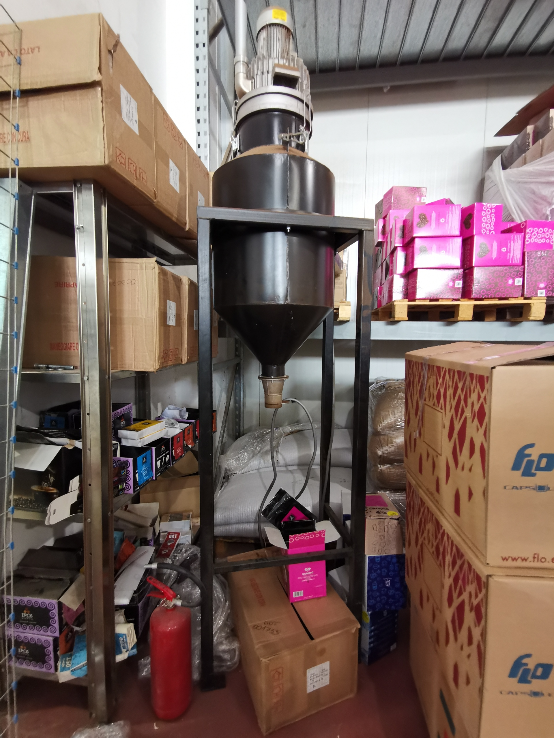 Tostatrice caffè Petroncini TT15/20 SHOP del 2015 in vendita - foto 6