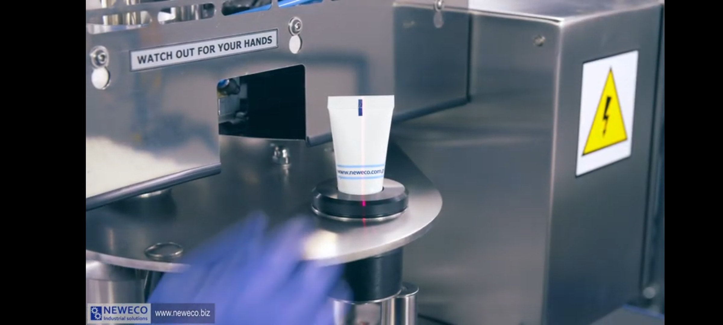 Chiuditubi semiautomatica per tubi in plastica in vendita - foto 3