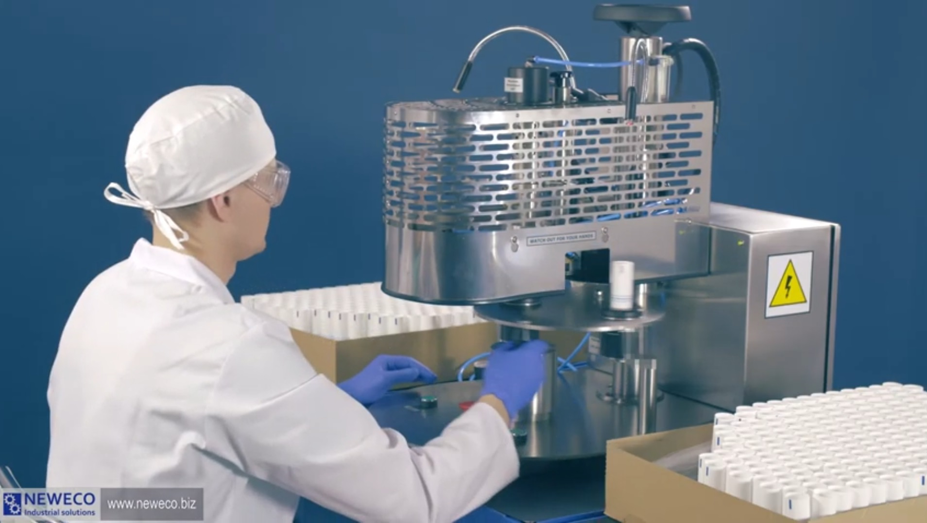 Chiuditubi semiautomatica per tubi in plastica in vendita - foto 2