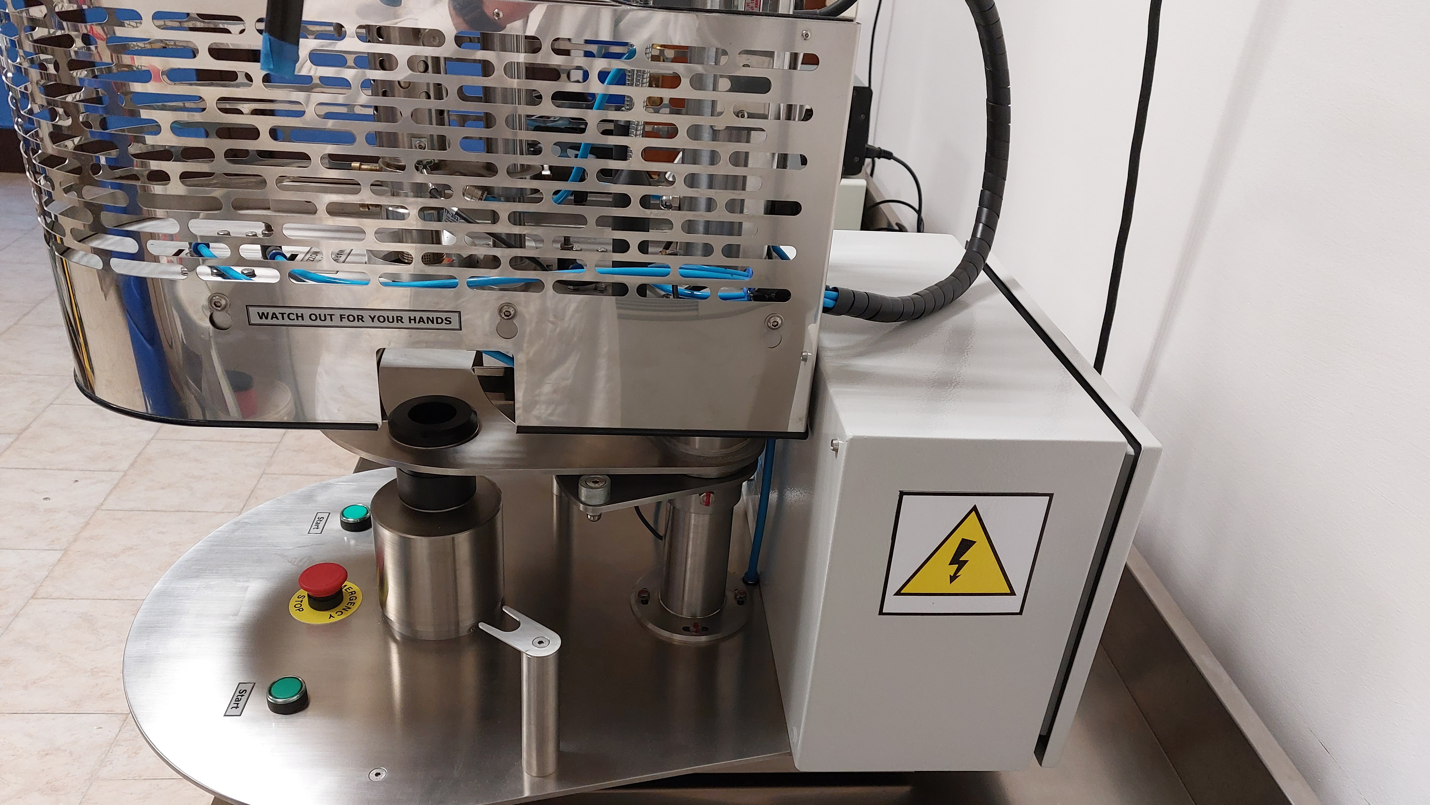 Chiuditubi semiautomatica per tubi in plastica in vendita - foto 7