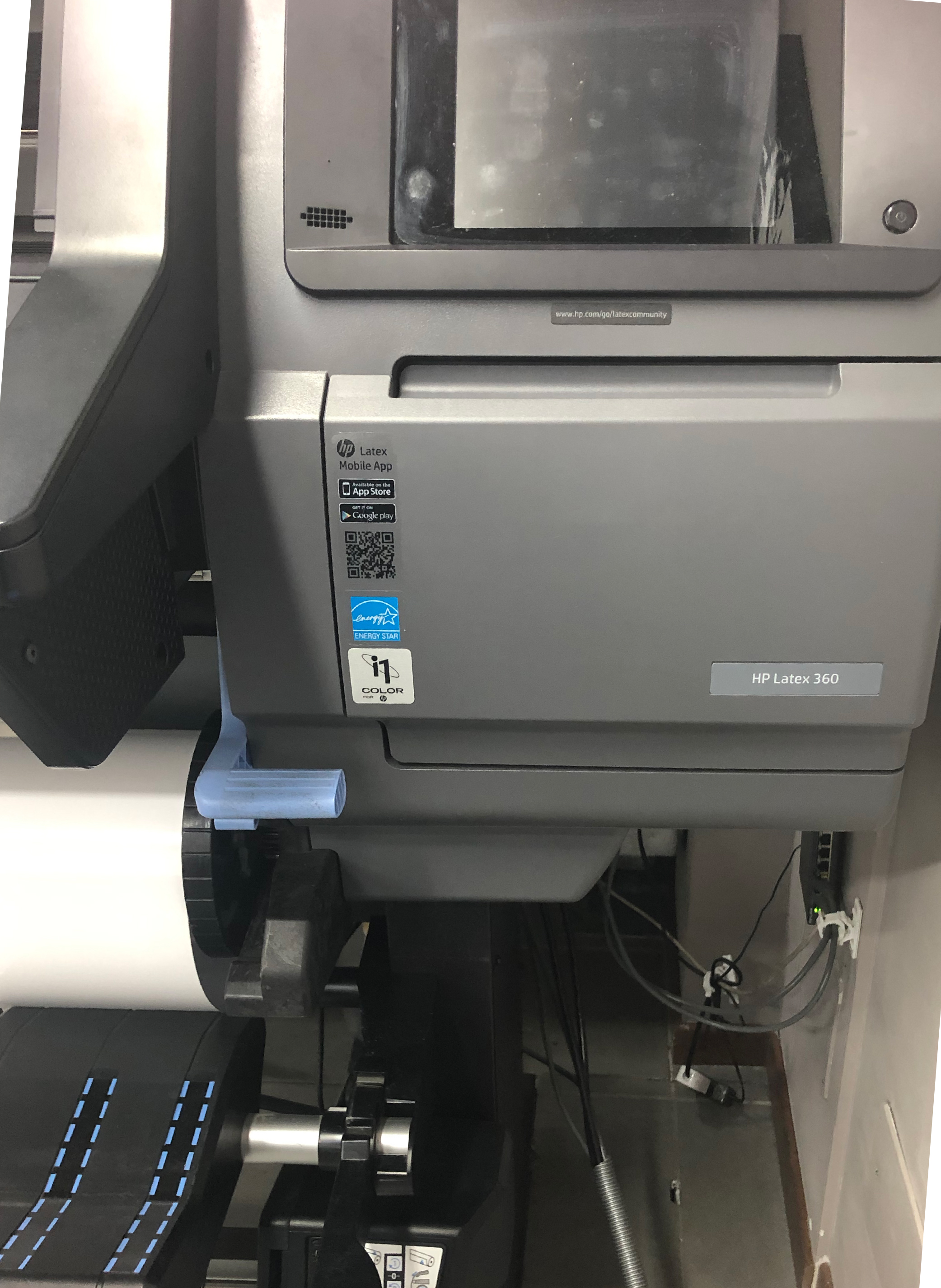 Plotter HP LATEX 360 in vendita - foto 2