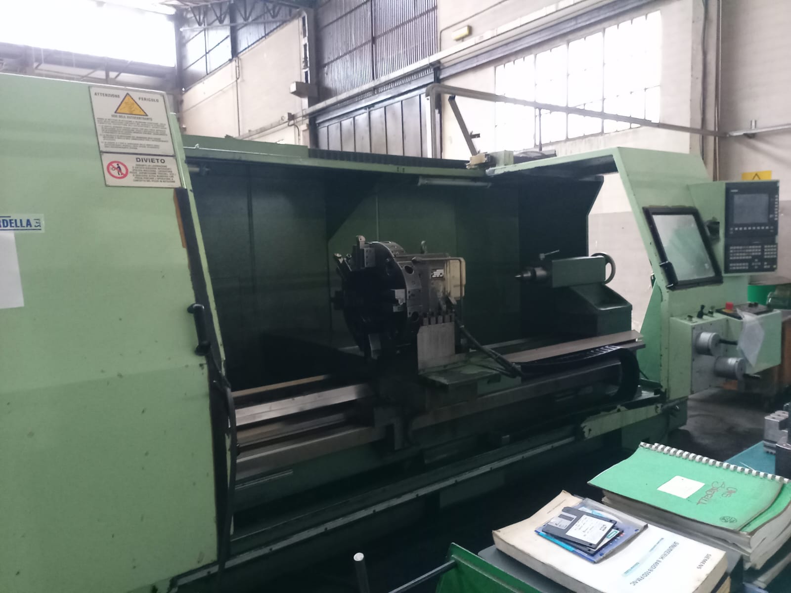 Tornio zanoletti 450 in vendita - foto 3
