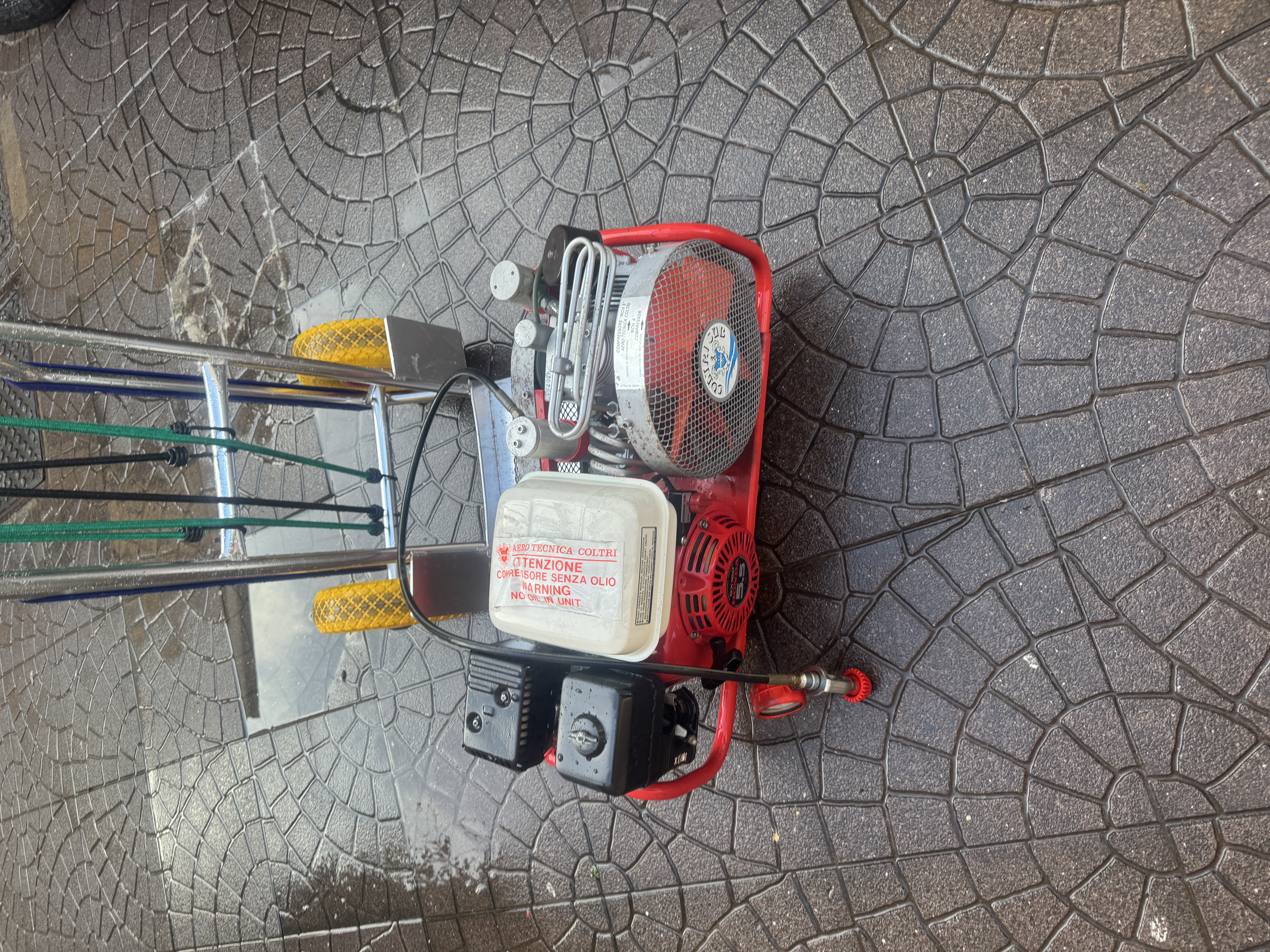 Compressore aria respirabile  in vendita - foto 1