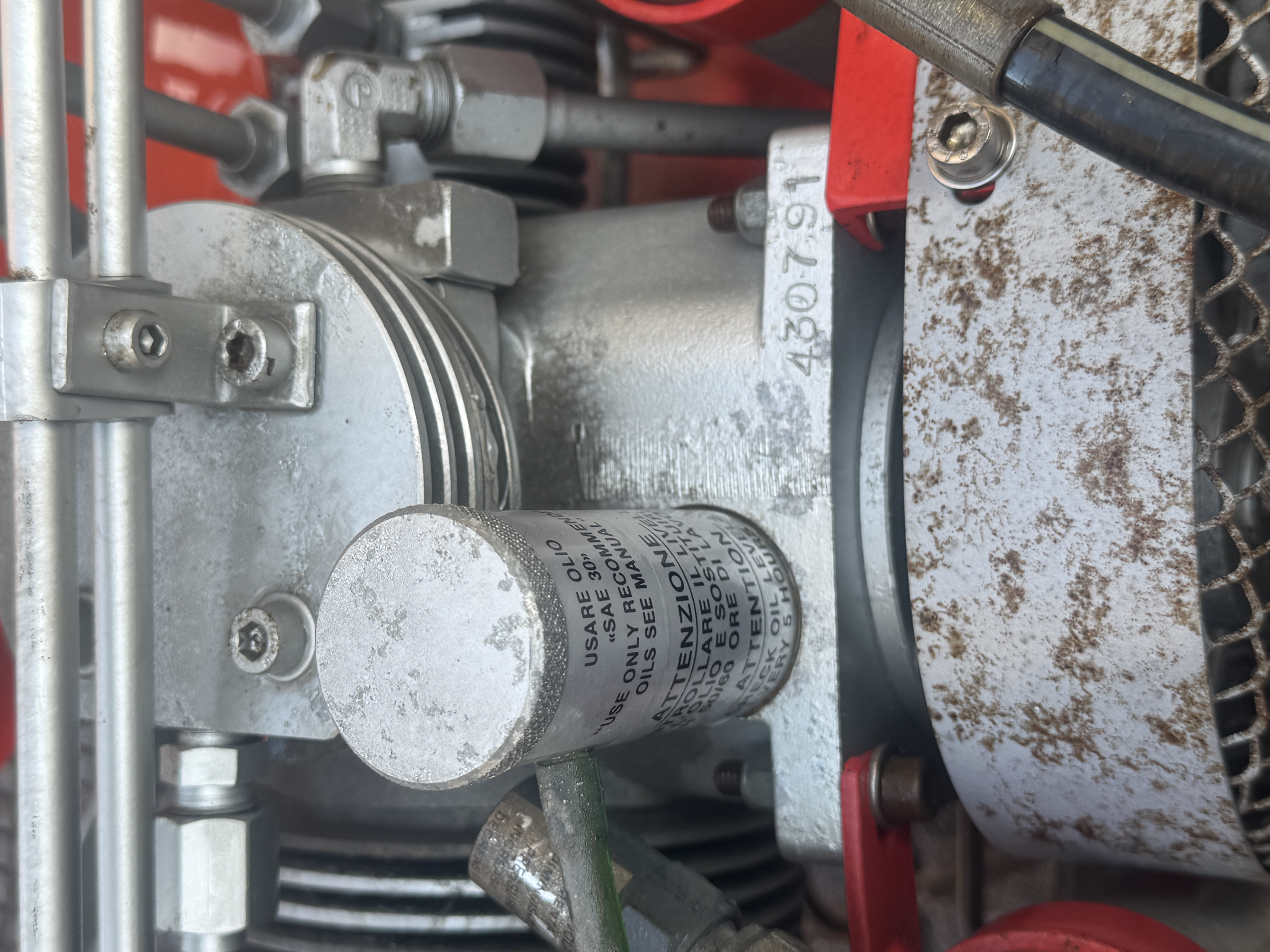 Compressore aria respirabile  in vendita - foto 9