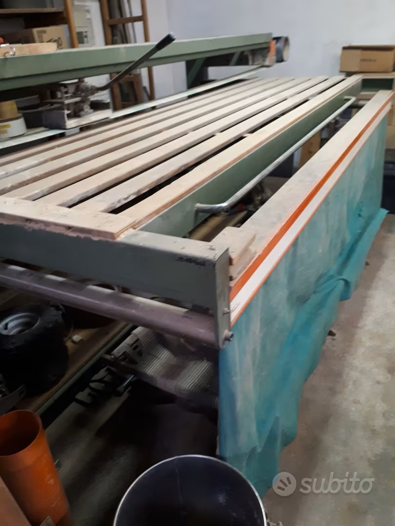 Levigatrici legno in vendita
