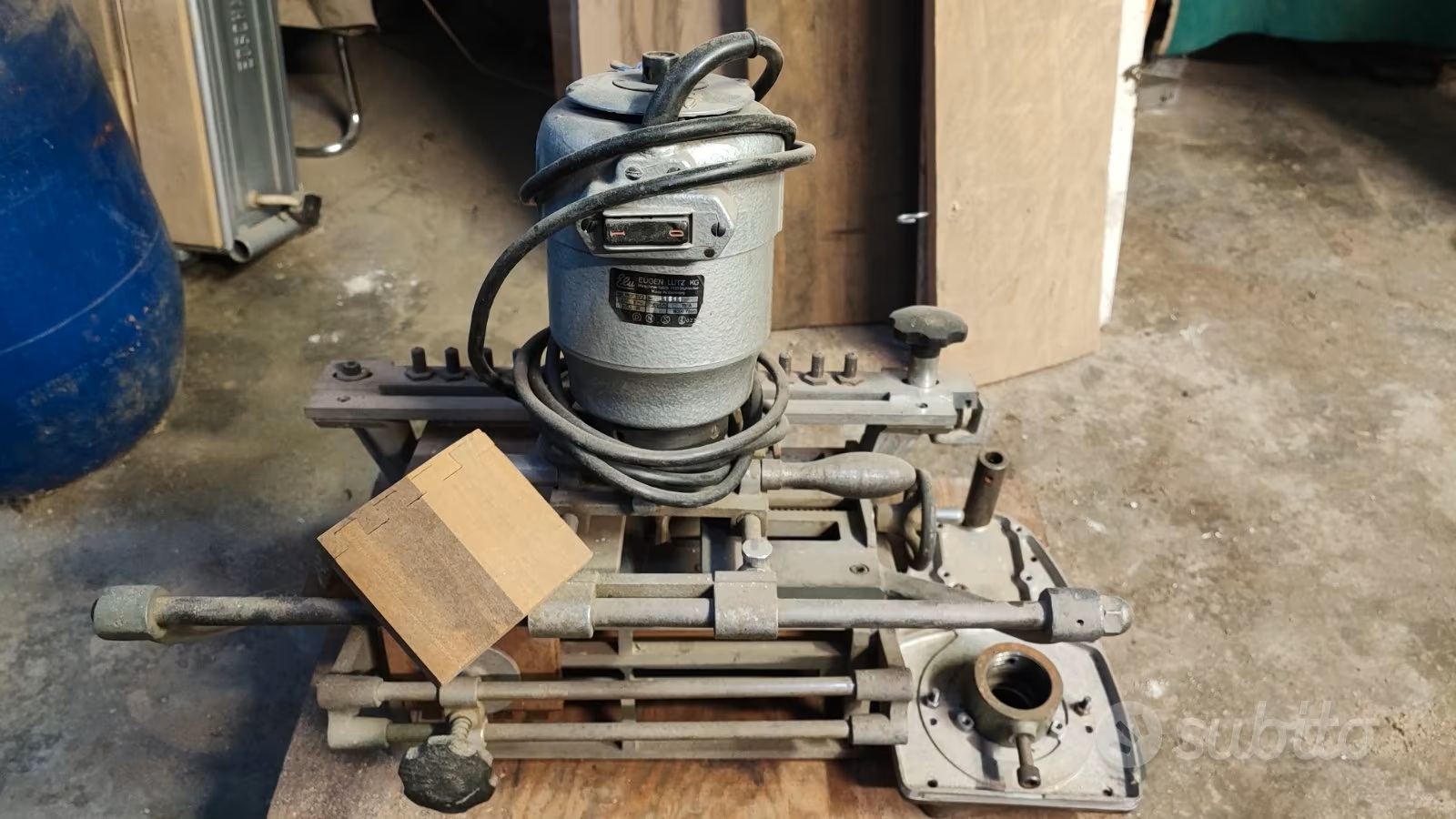 Fresatrici legno in vendita