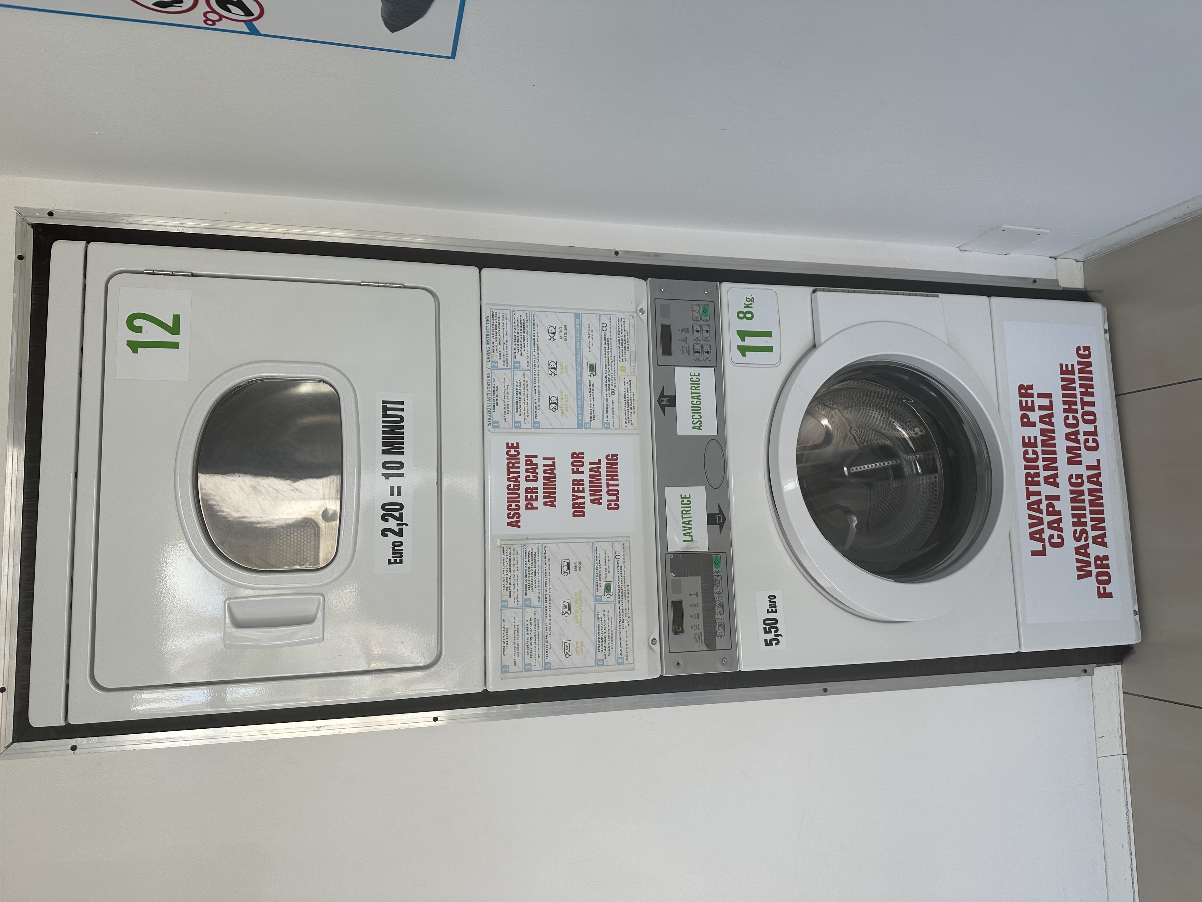 Colonna Lavatrice e Asciugatrice 8kg in vendita - foto 1