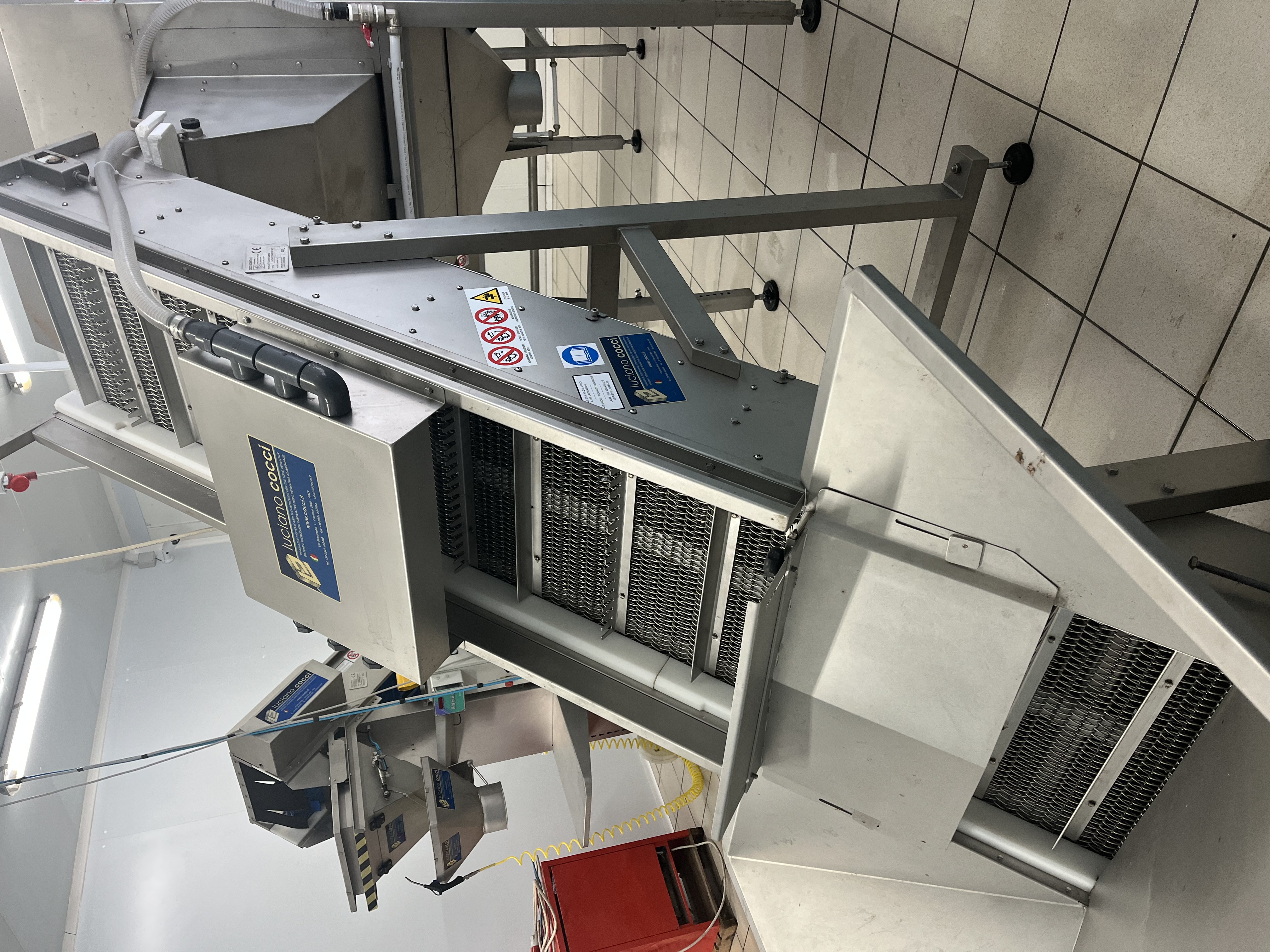 Attrezzature Linea Lavorazione Molluschi in vendita - foto 3