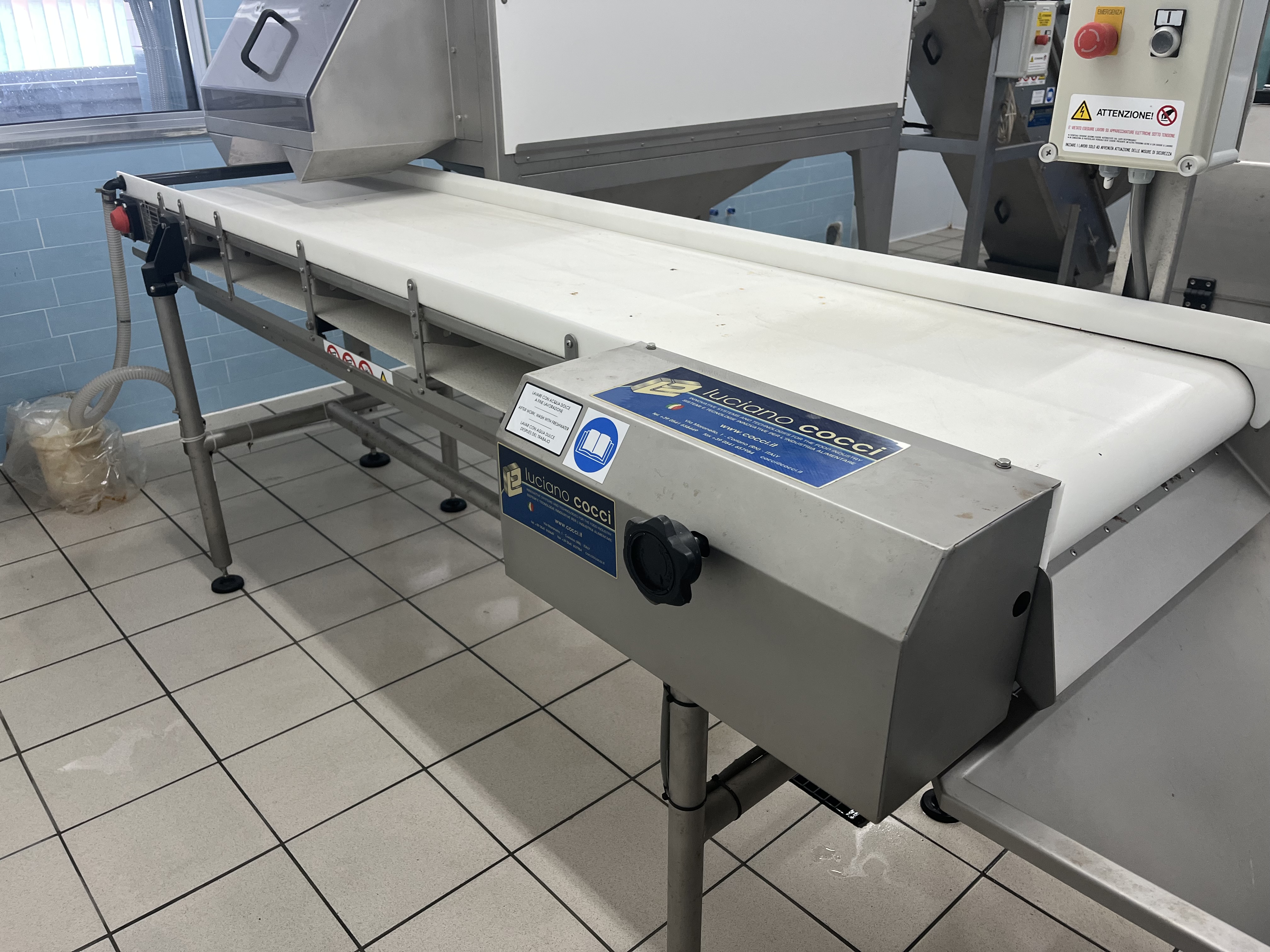 Attrezzature Linea Lavorazione Molluschi in vendita - foto 2