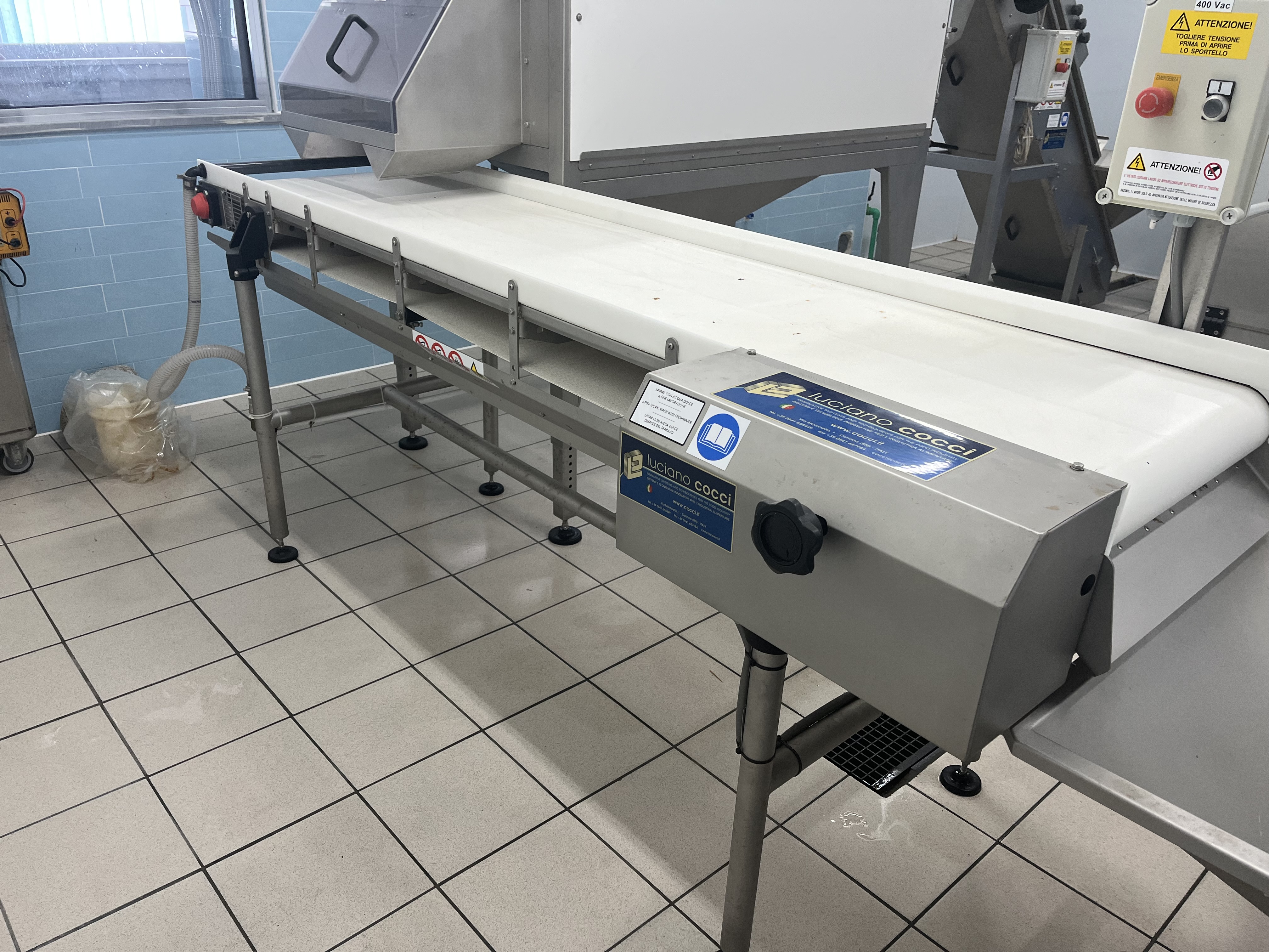 Attrezzature Linea Lavorazione Molluschi in vendita - foto 4