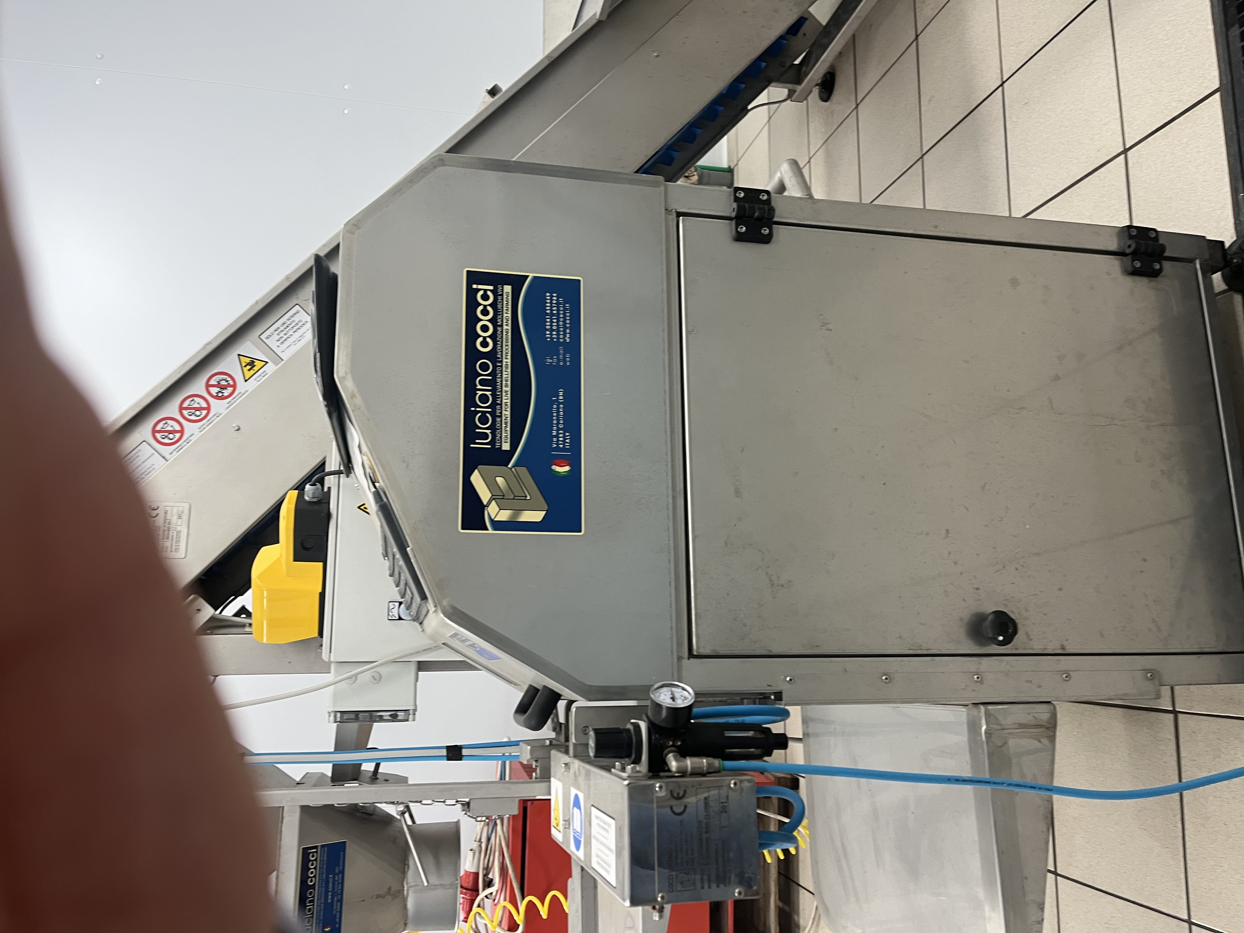 Attrezzature Linea Lavorazione Molluschi in vendita - foto 16