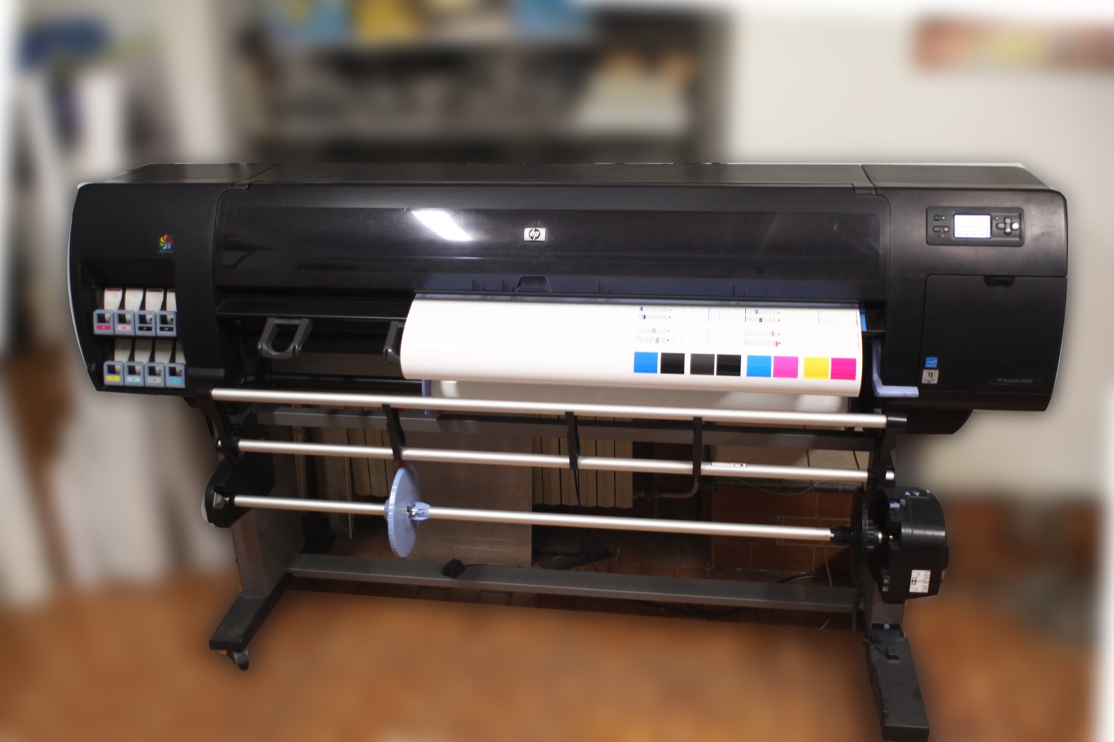 Plotter HP Z6100 60" in vendita - foto 3