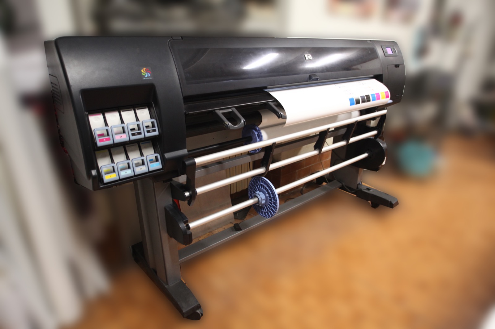 Plotter HP Z6100 60" in vendita - foto 4