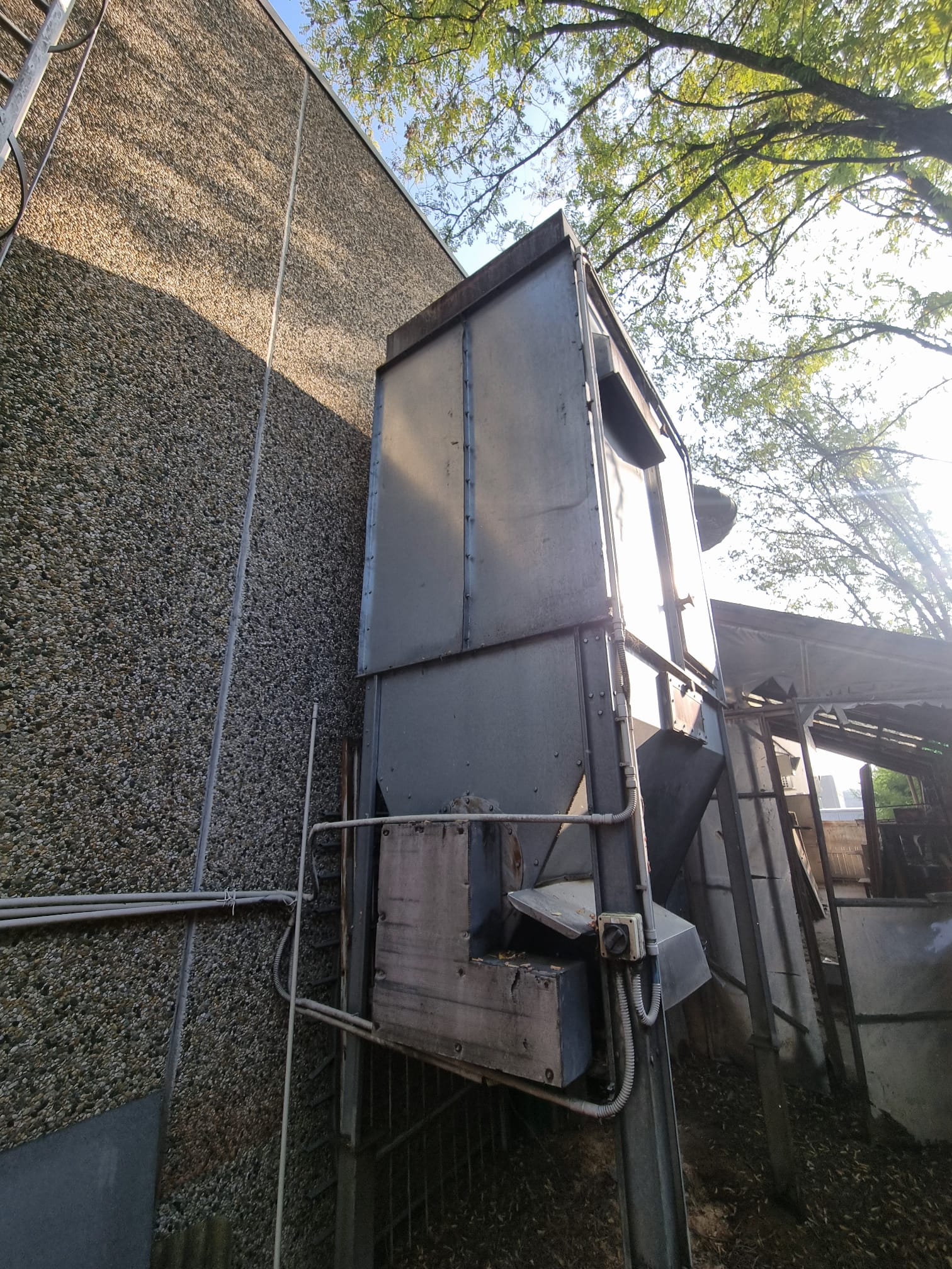 Silos aspirazione in vendita - foto 2