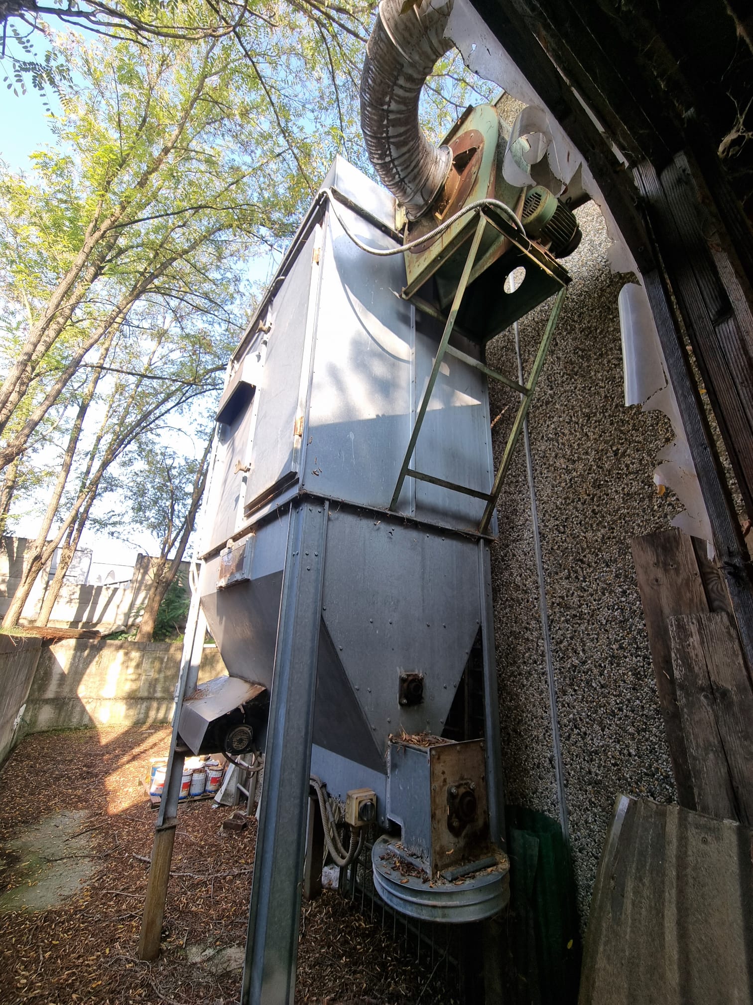 Silos aspirazione in vendita - foto 1
