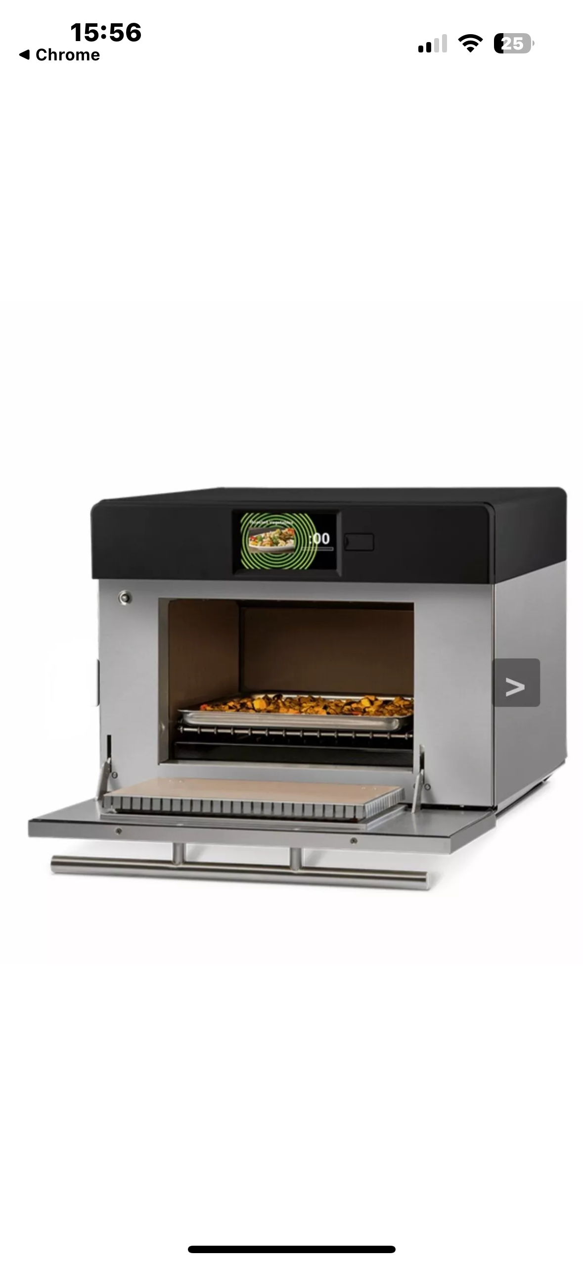 MENUMASTER FORNO A COTTURA ACCELERATA  in vendita - foto 1