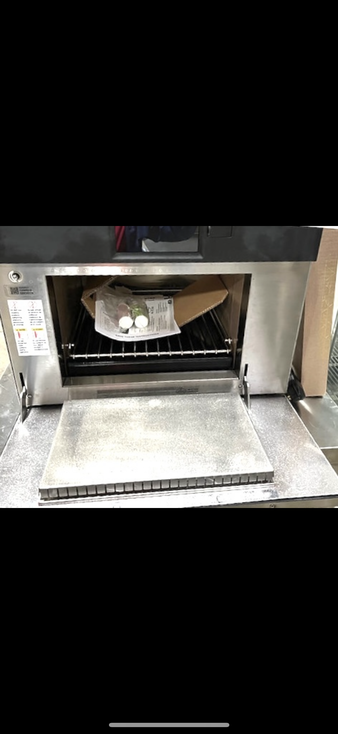 MENUMASTER FORNO A COTTURA ACCELERATA  in vendita - foto 5