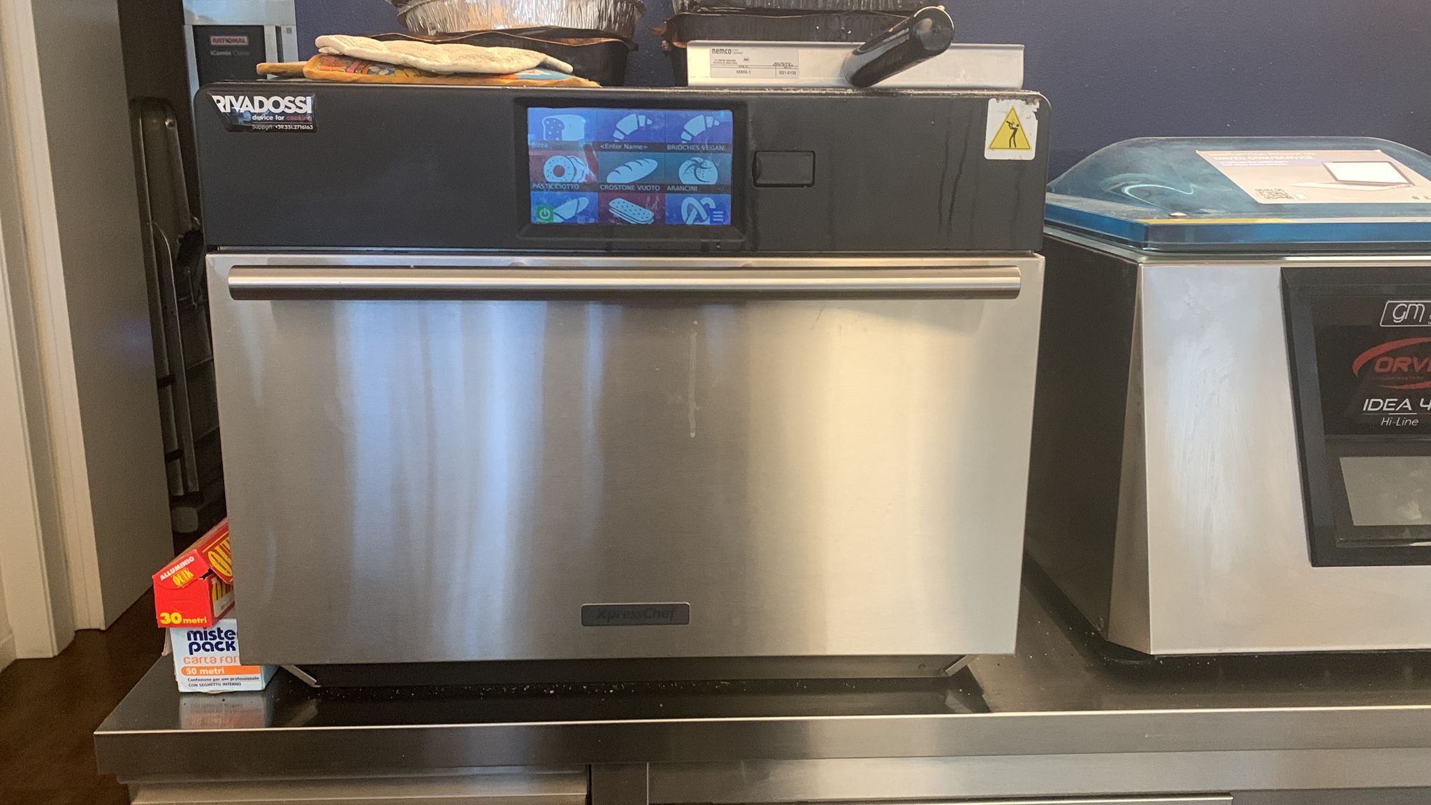 MENUMASTER FORNO A COTTURA ACCELERATA  in vendita - foto 3