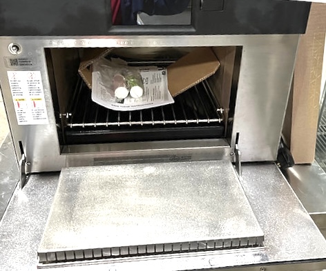 MENUMASTER FORNO A COTTURA ACCELERATA  in vendita - foto 3