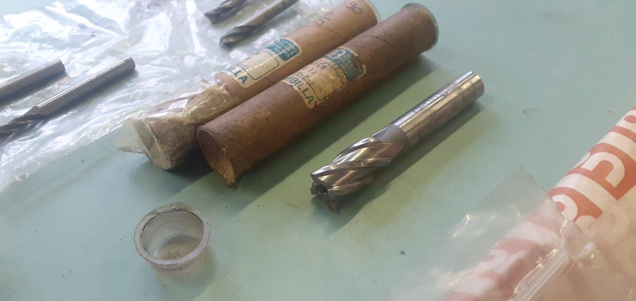 FRESE CANDELA 2 TAGLIENTI SERIE CORTA  x sedi chiavetta in vendita - foto 6