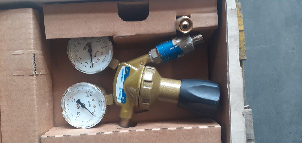 RIDUTTORI PRESSIONE SALDATURA in vendita - foto 5