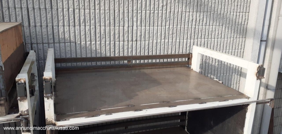 SCAFFALATURA INDUSTRIALE 6 pallets EPAL 80x120 in vendita - foto 5