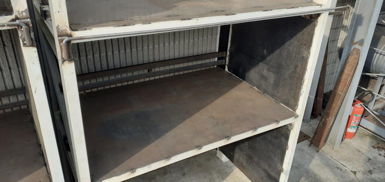 SCAFFALATURA INDUSTRIALE 6 pallets EPAL 80x120 in vendita - foto 4