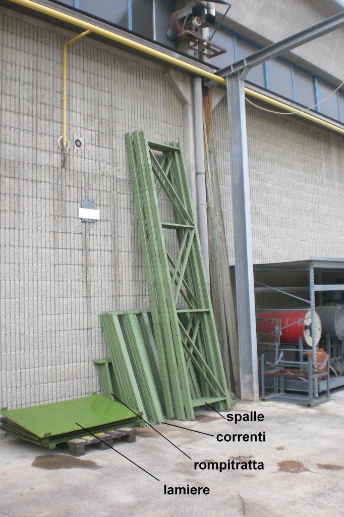 SCAFFALATURA INDUSTRIALE  in vendita - foto 5