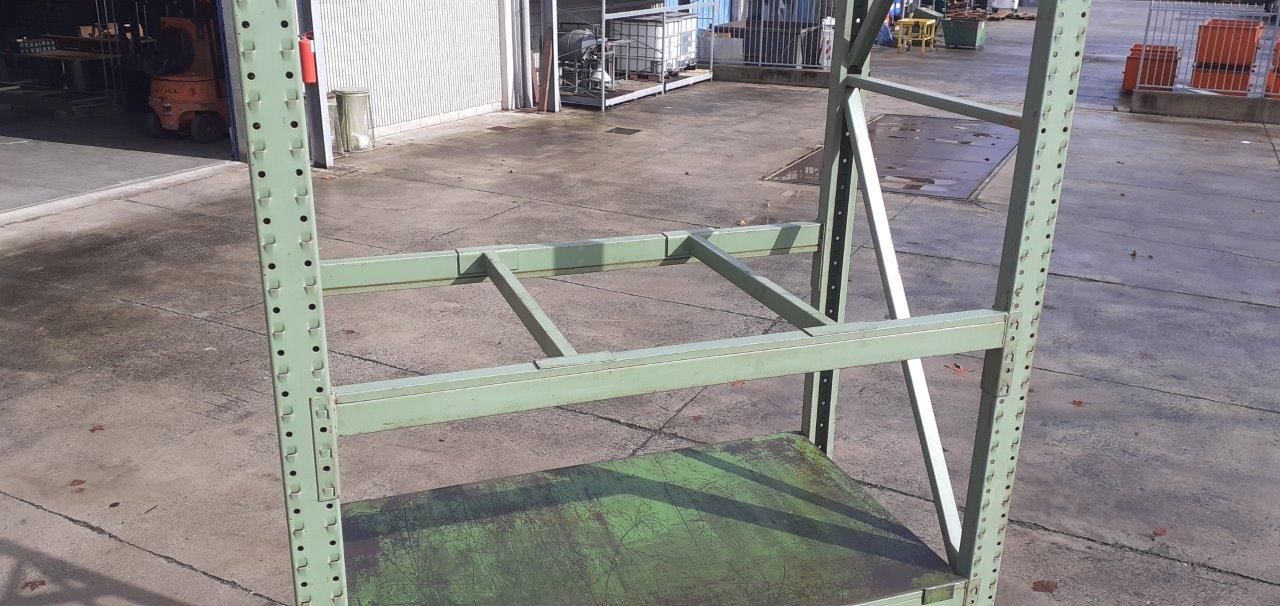 SCAFFALATURA INDUSTRIALE  in vendita - foto 3