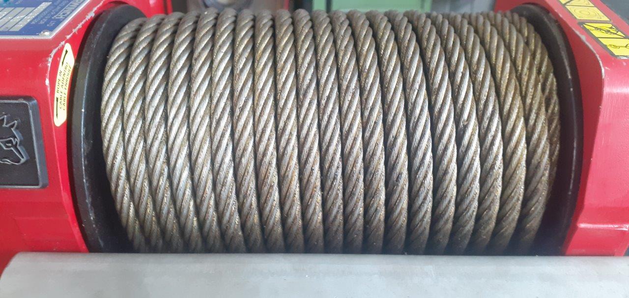 SUPERWINCH HUSKY 10 verricello elettrico 12V in vendita - foto 3
