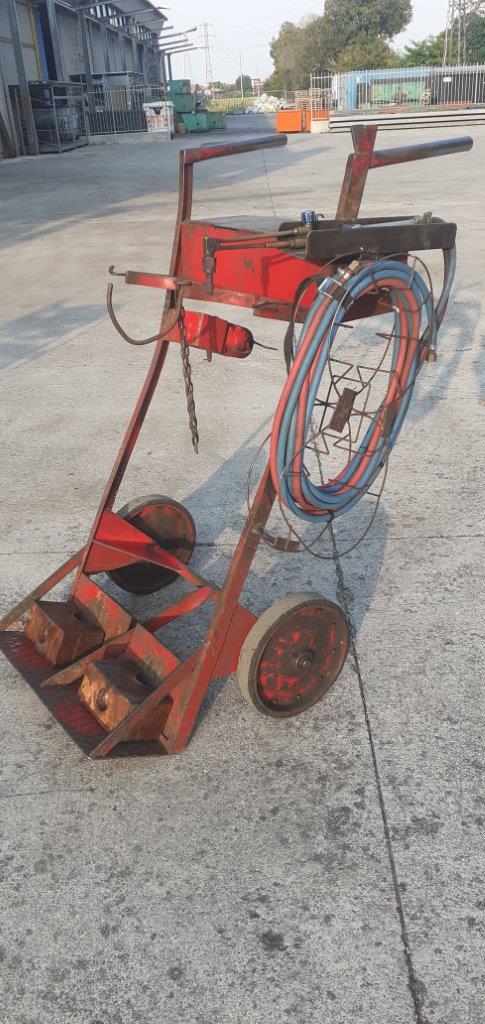 CARRELLI PORTABOMBOLE SALDATORE in vendita - foto 3