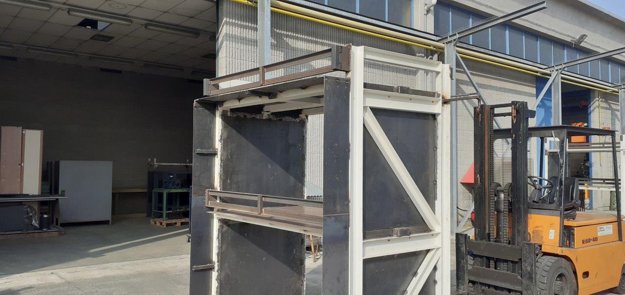 SCAFFALATURA INDUSTRIALE 6 pallets EPAL 80x120 in vendita - foto 2