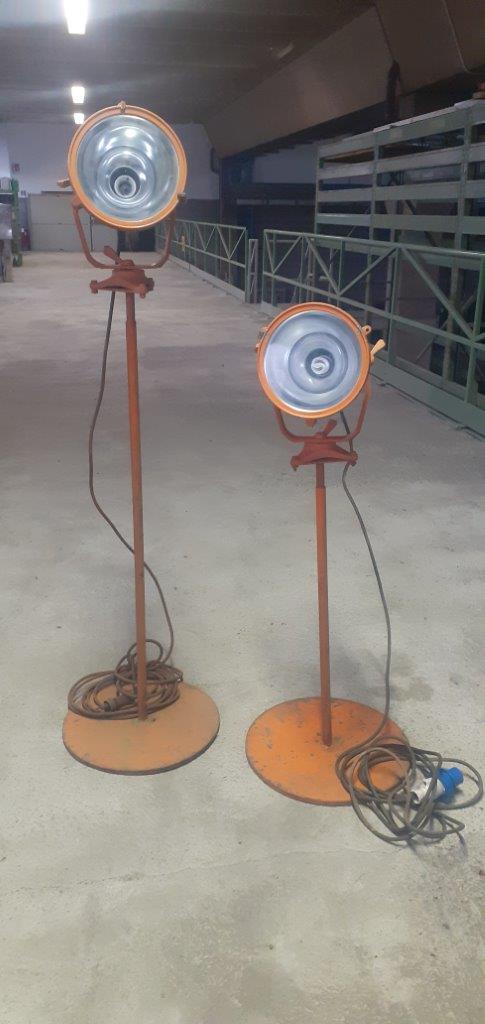 LAMPADE VINTAGE ANNI '60 MODERNARIATO attacco E27 in vendita - foto 2